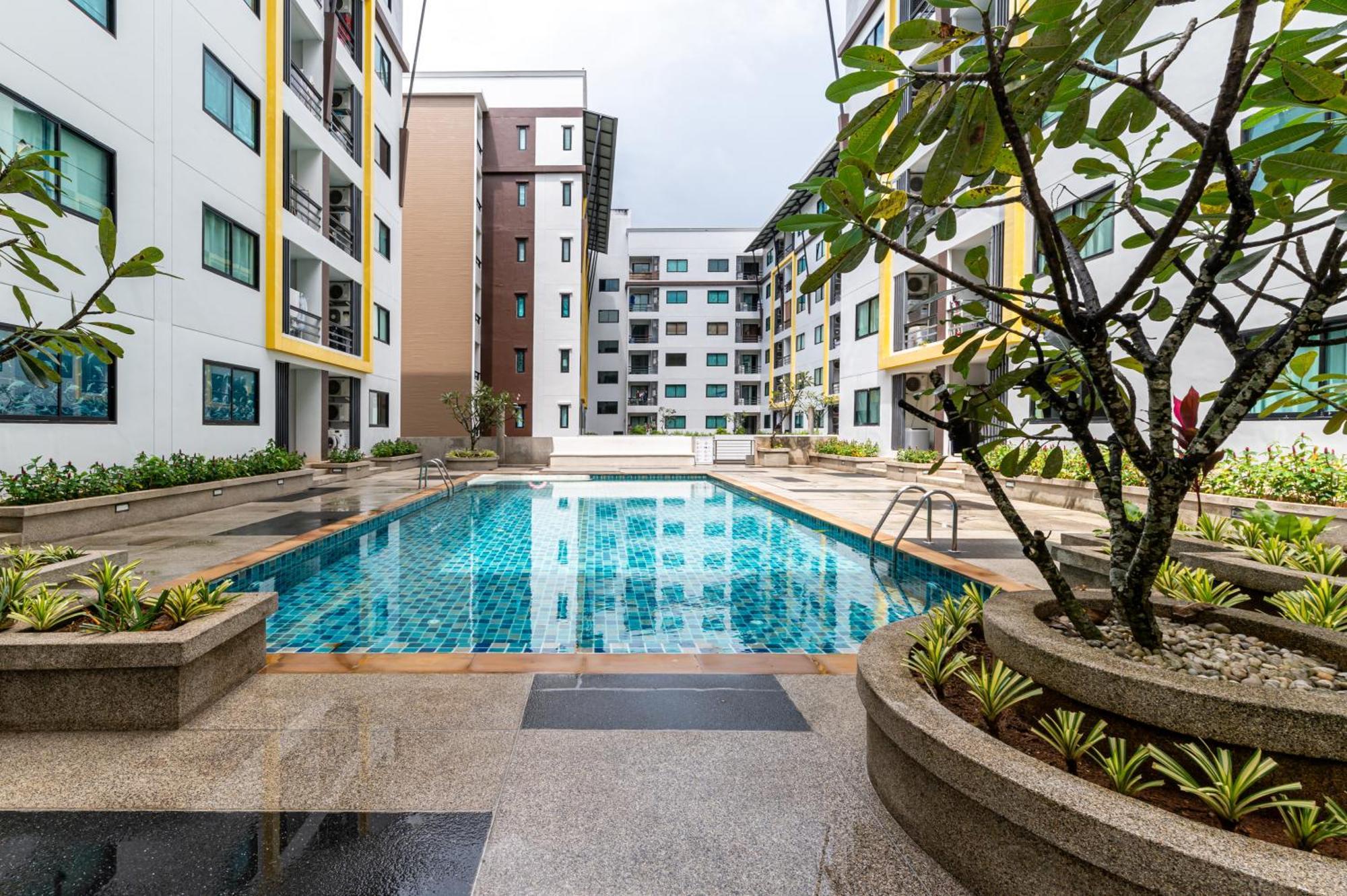 1 Bedroom Renovated Ratchaporn Kathu Apartment