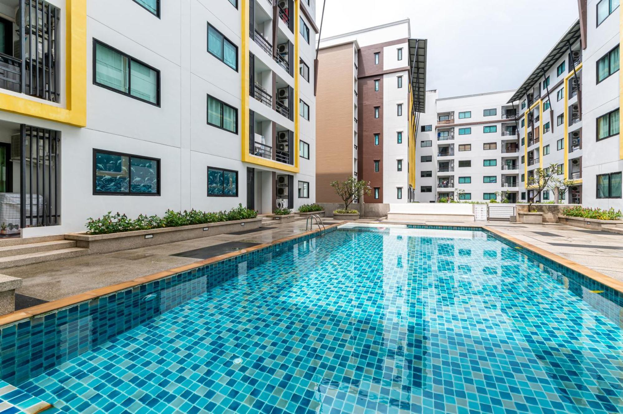 1 Bedroom Renovated Ratchaporn Kathu Apartment Ban Thung Thong