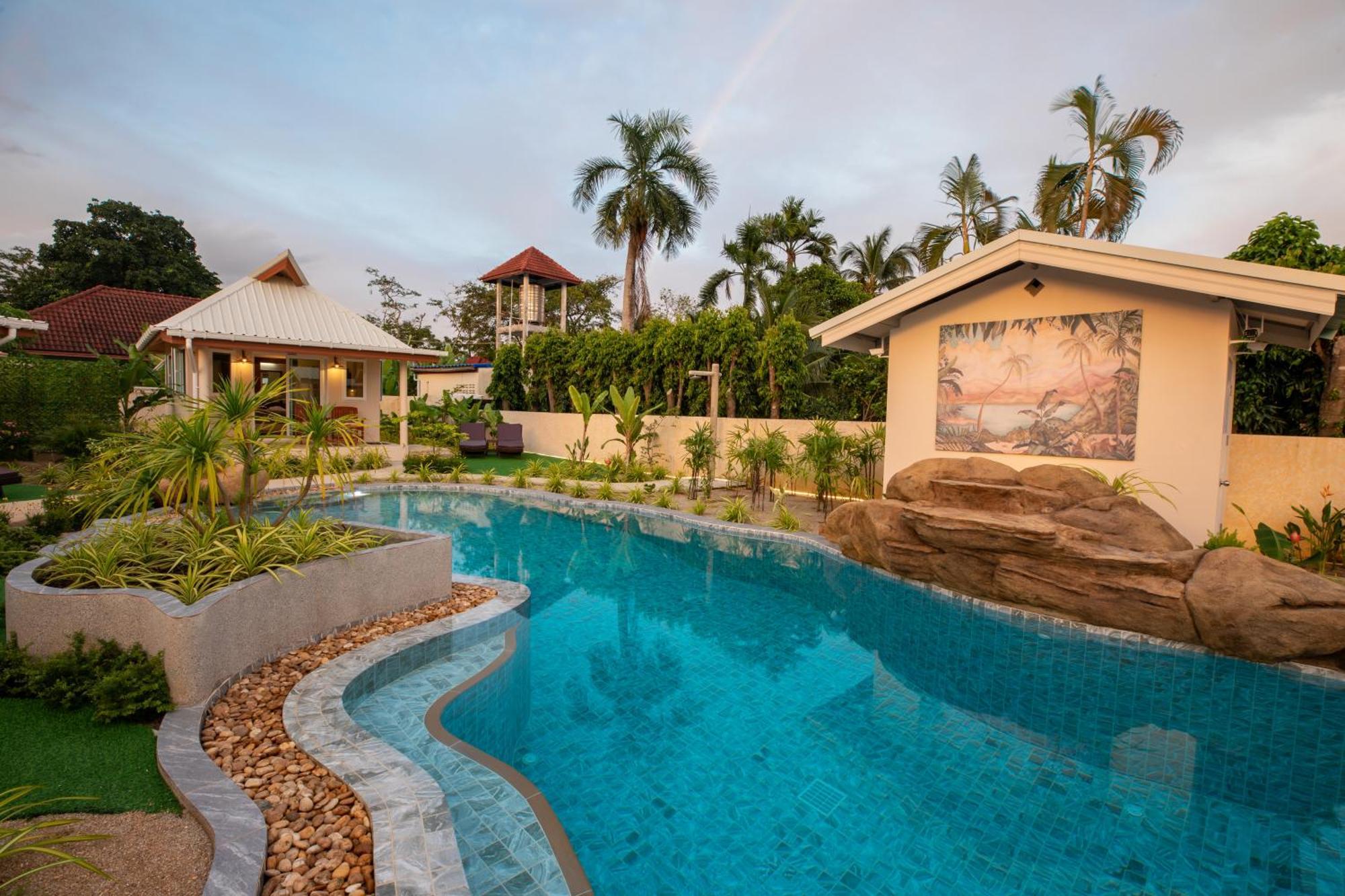 The Hidden Lagoon Resort *