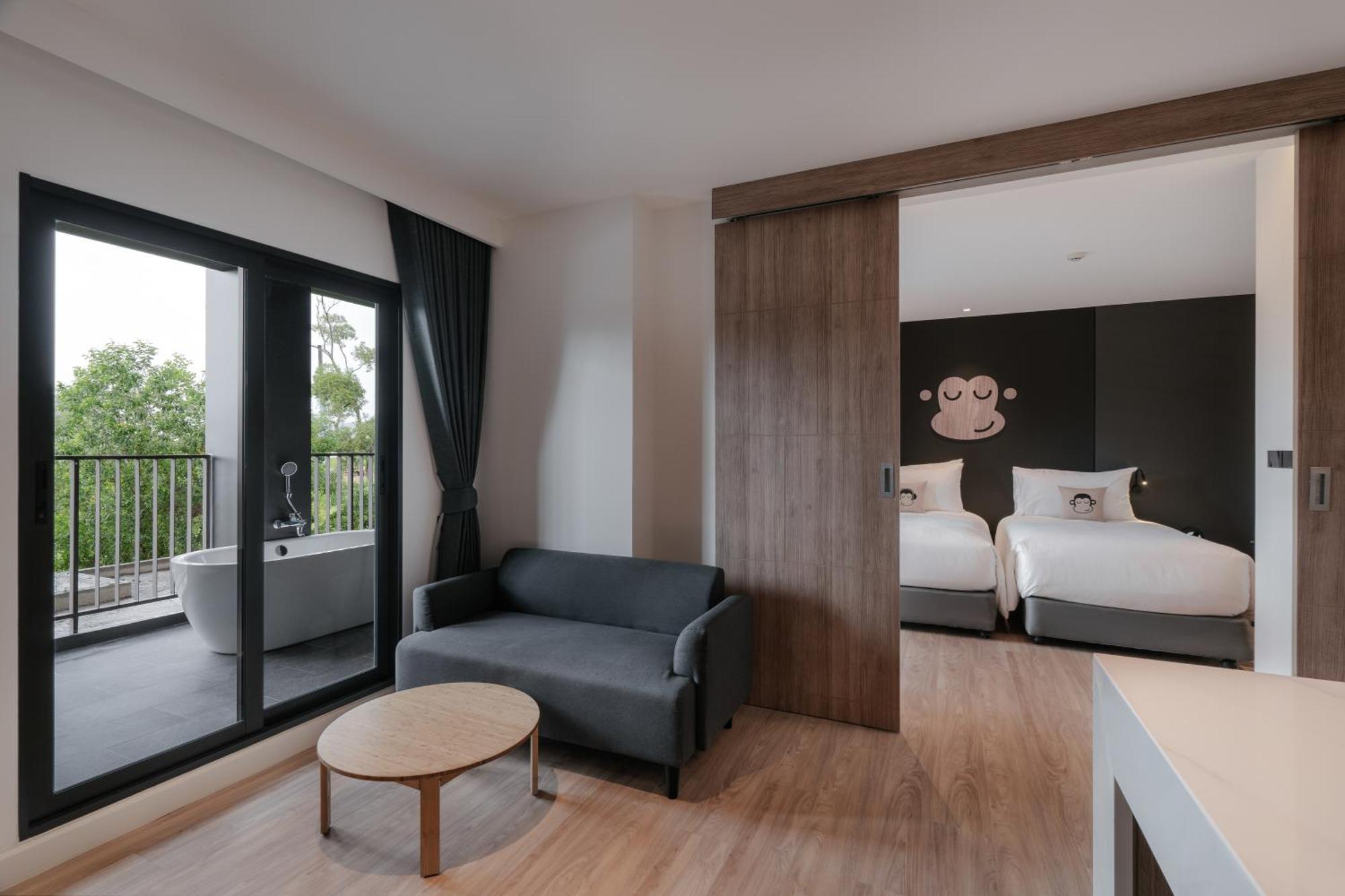 Hotel Blu Monkey Hub And Laguna, Bangtao Phuket 4*