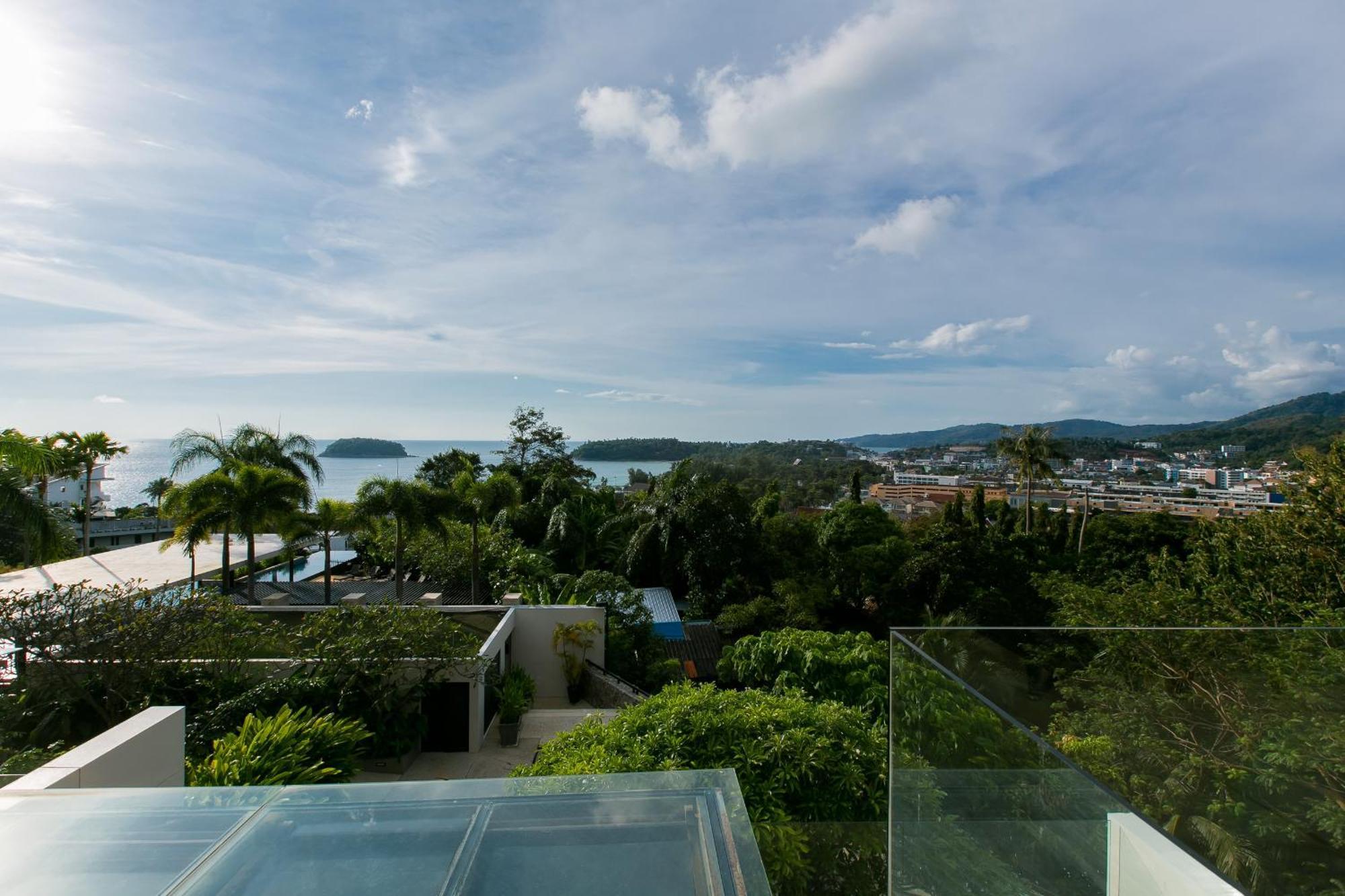The Heights Seaview C1 Near Appartement Kata Beach (Phuket)