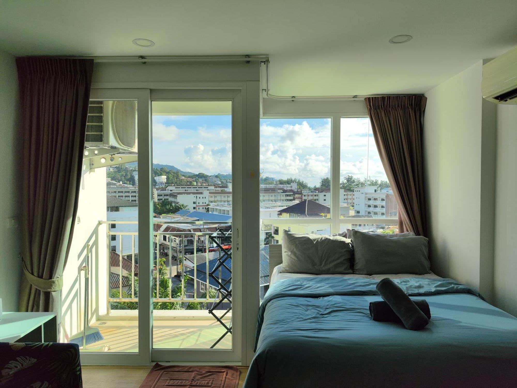 7 Floor - Ozone Condotel Near By 15 Minutes Walking Apartment *