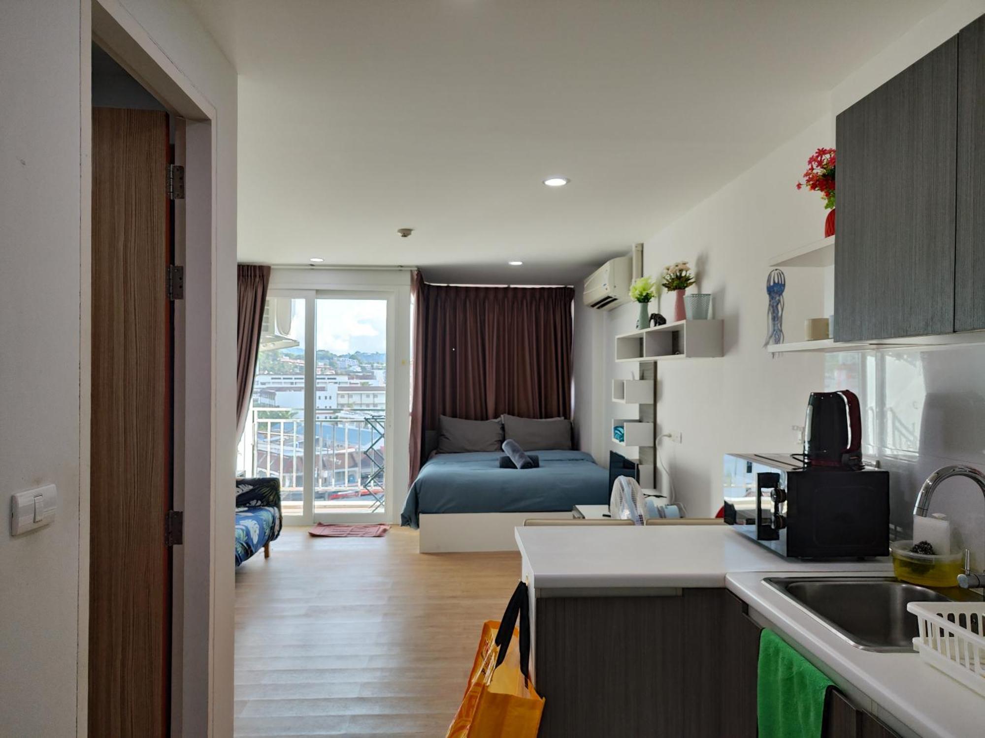 7 Floor - Ozone Condotel Near By 15 Minutes Walking *