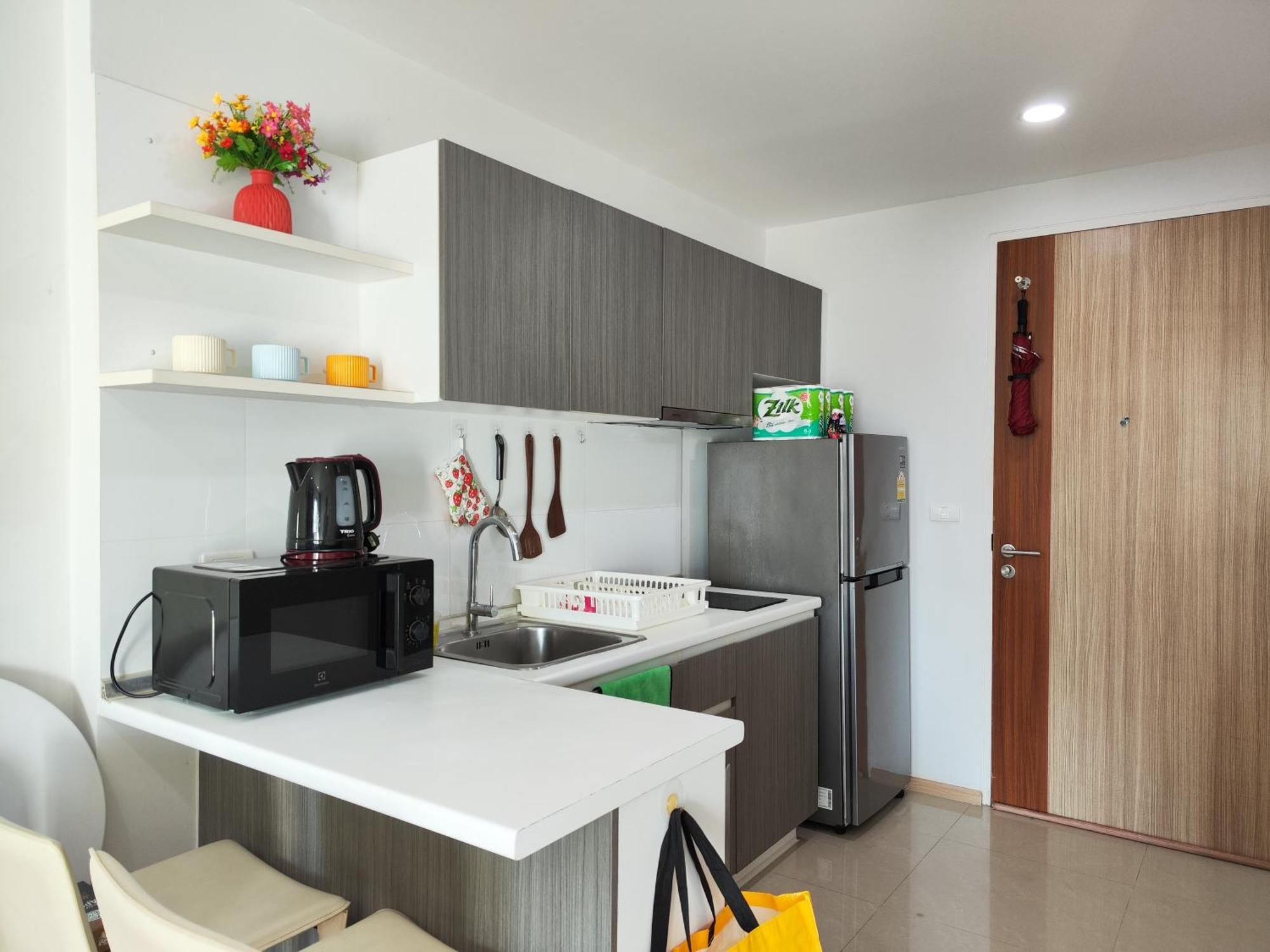 7 Floor - Ozone Condotel Near By 15 Minutes Walking Apartment