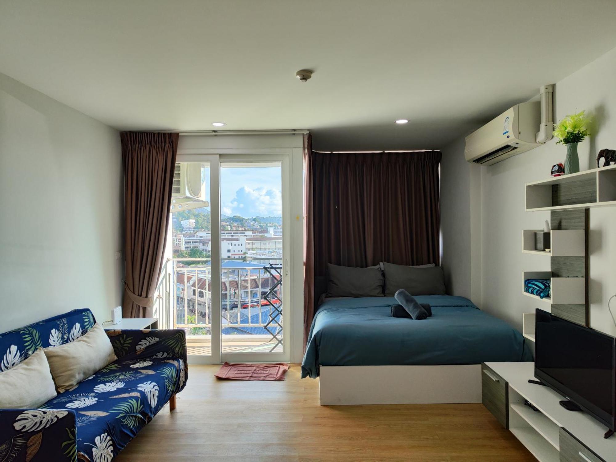 Apartment 7 Floor - Ozone Condotel Near By 15 Minutes Walking