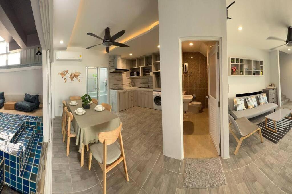 Apartment Bang Tao Town House 1km Surin V135 Thalang