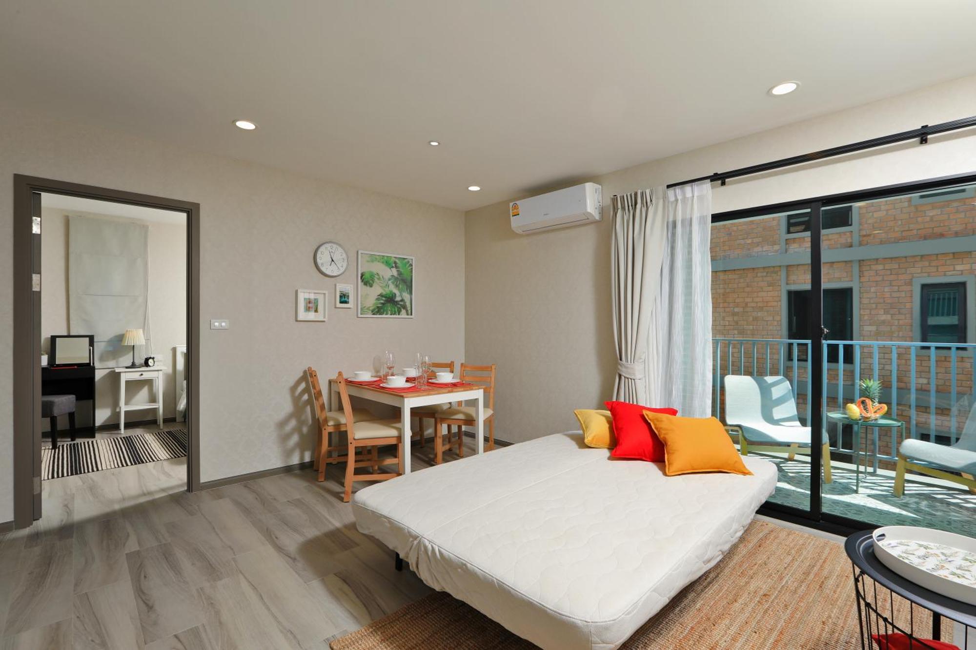 1 Bedroom In Title Naiyang Apartment *