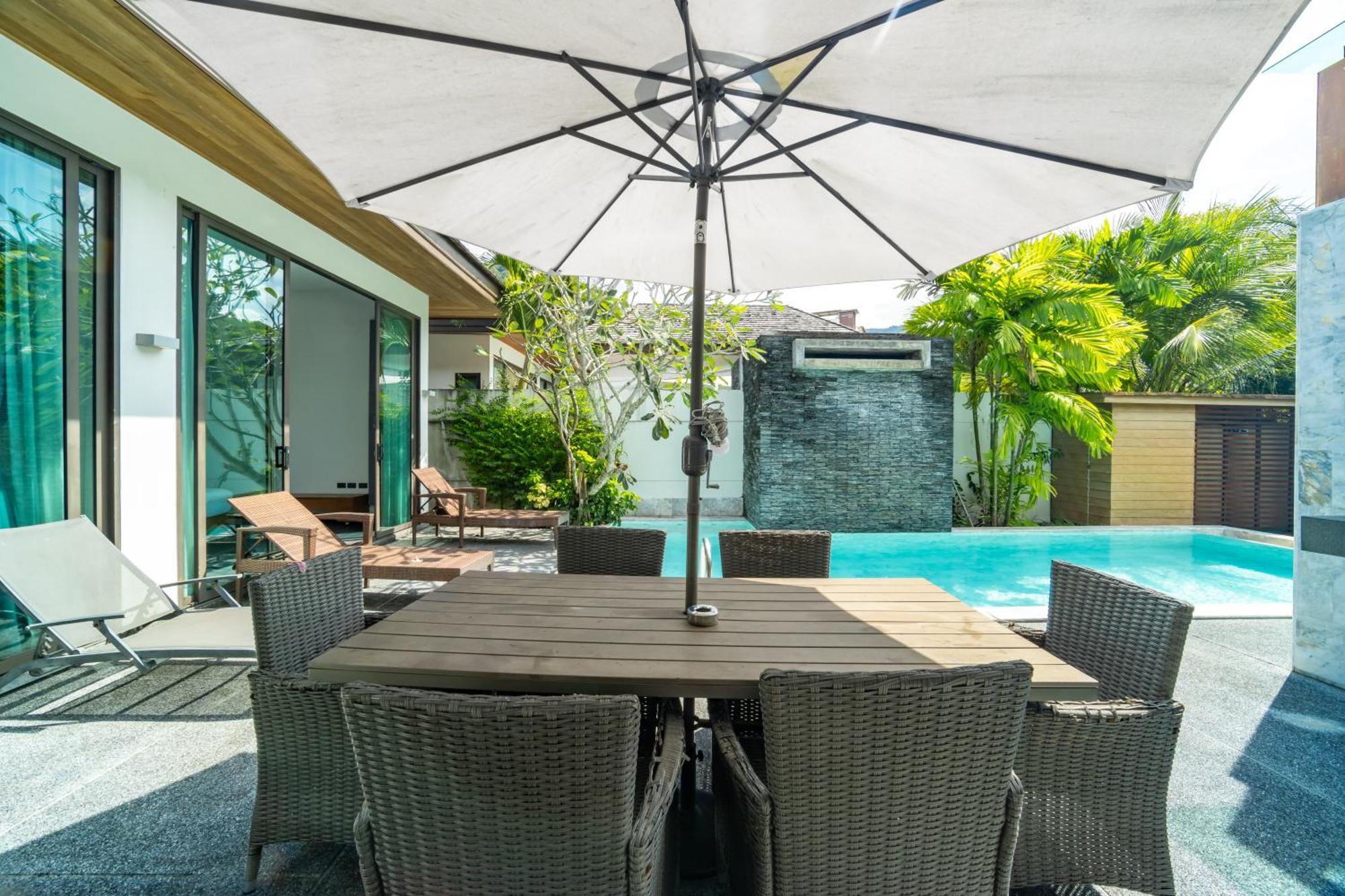 Pousada Kamala Private Swimming Pool Phuket