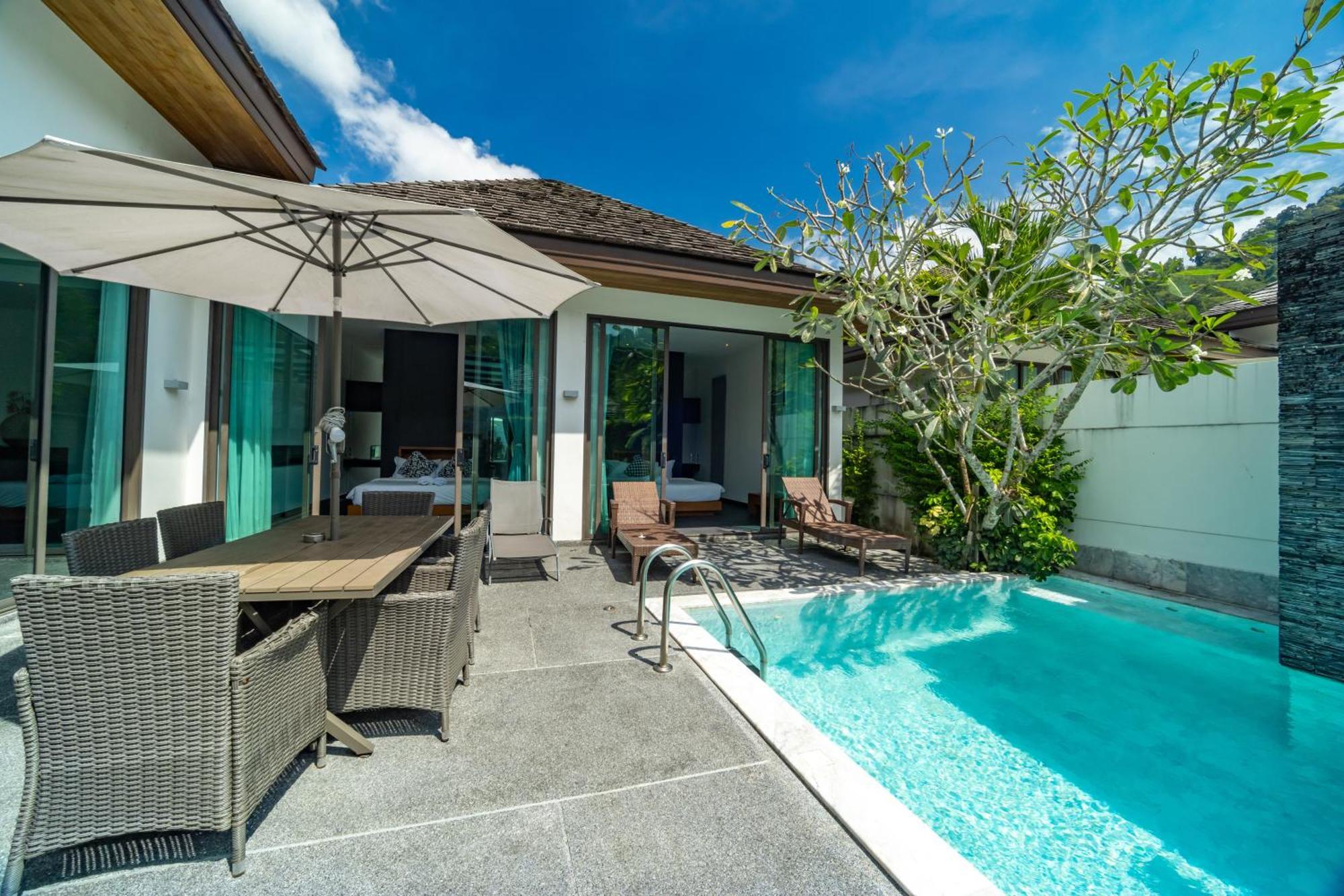 Kamala Private Swimming Pool Pousada Phuket