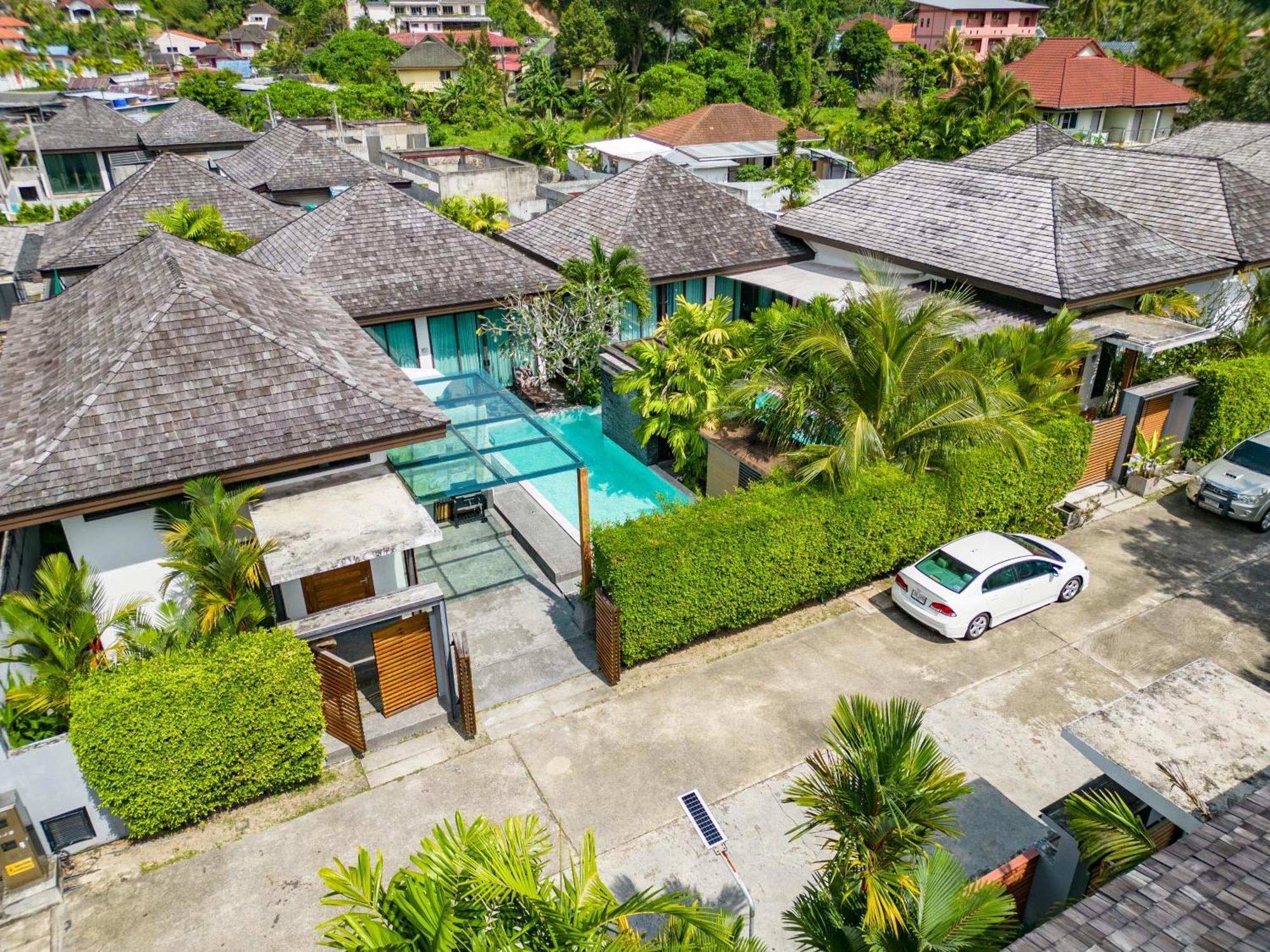 Pousada Kamala Private Swimming Pool Phuket