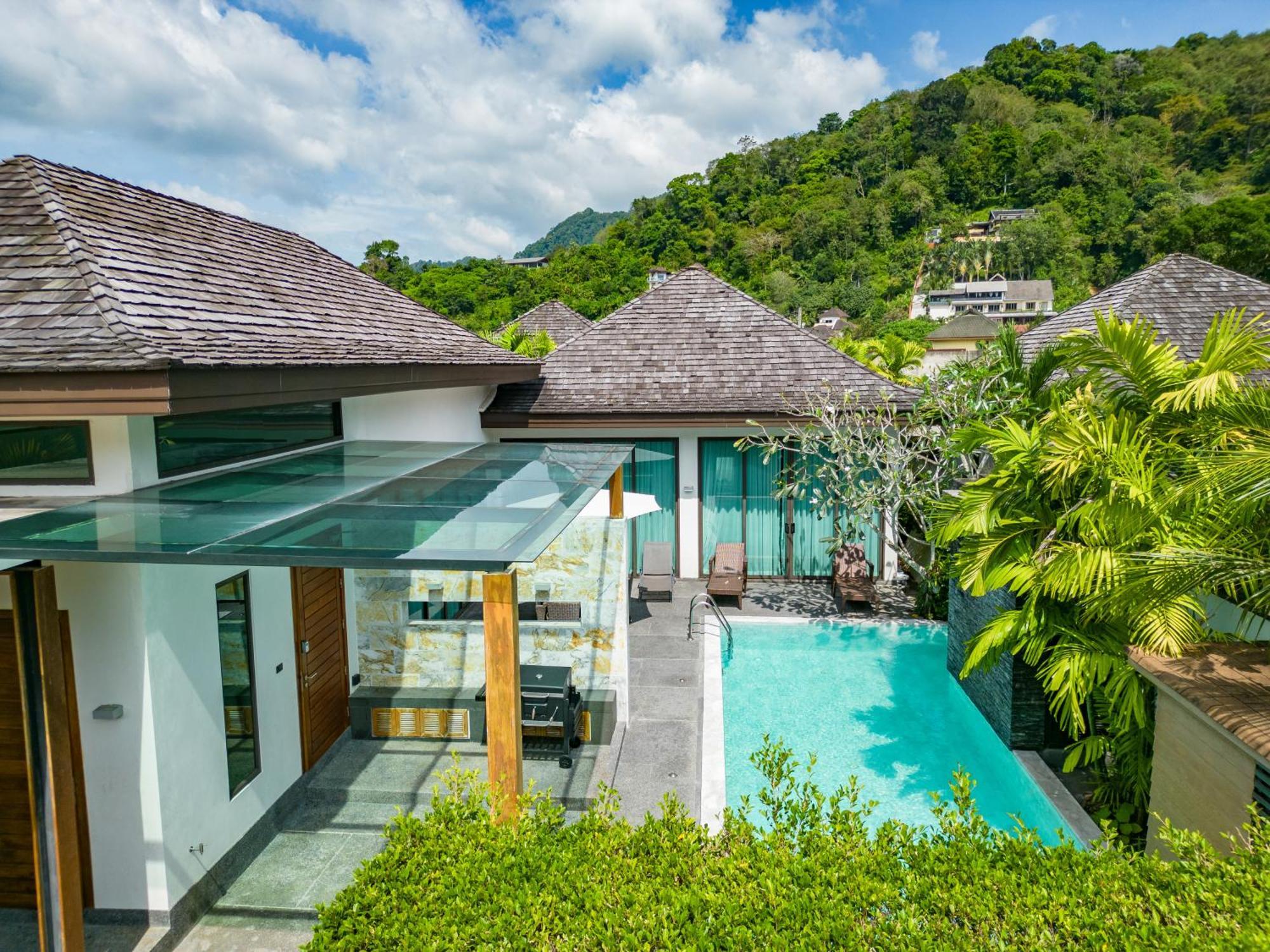 Kamala Private Swimming Pool Pousada