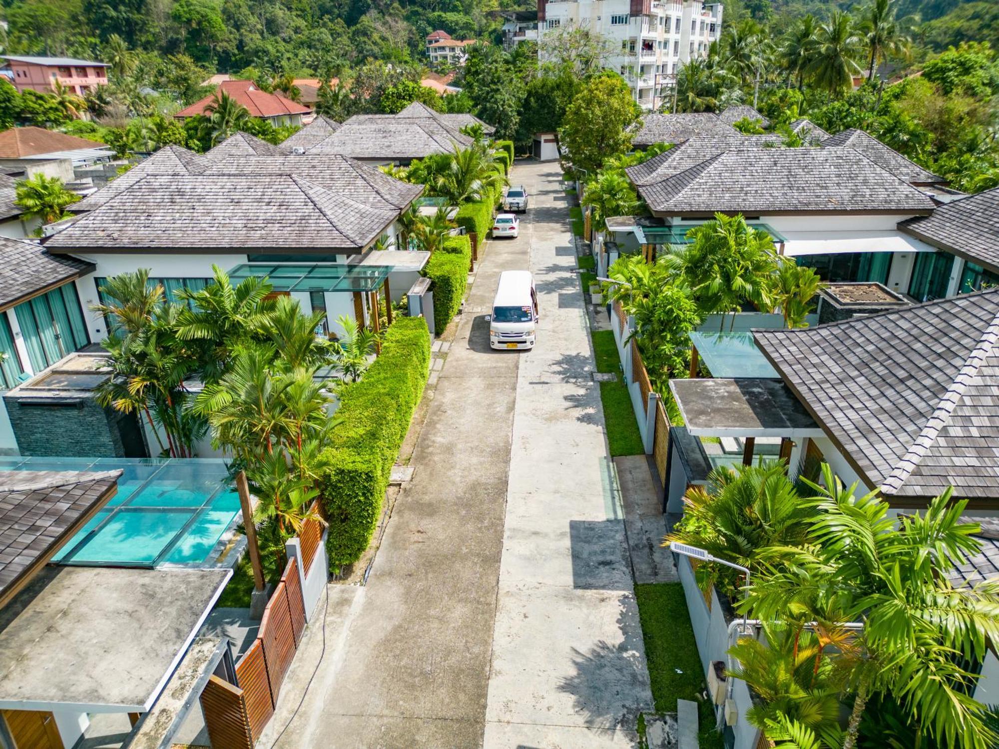 Kamala Private Swimming Pool Pousada Phuket