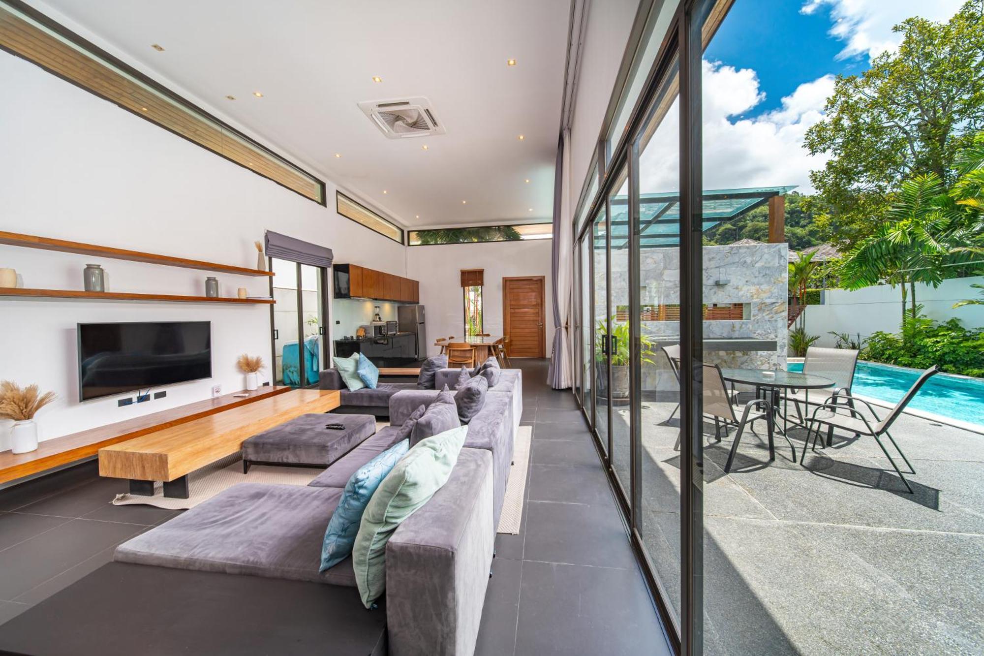 Kamala Private Swimming Pool Pousada Phuket