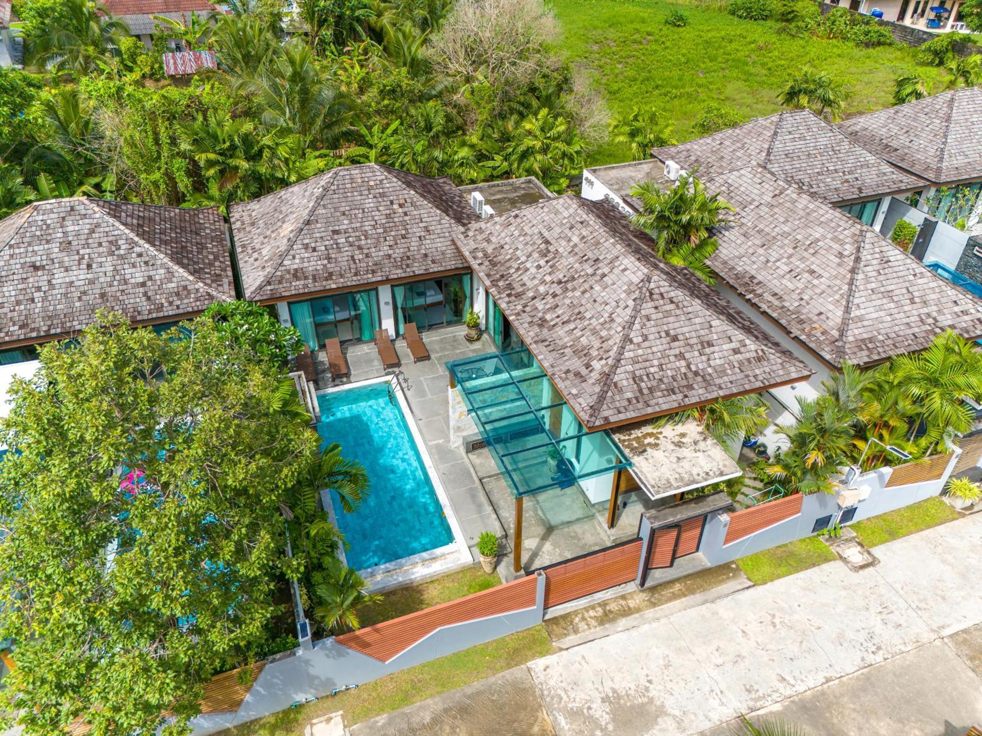 Kamala Private Swimming Pool Pousada