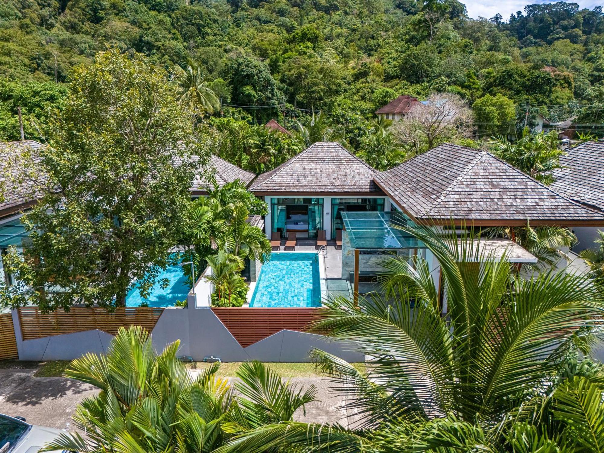 Kamala Private Swimming Pool Pousada Phuket