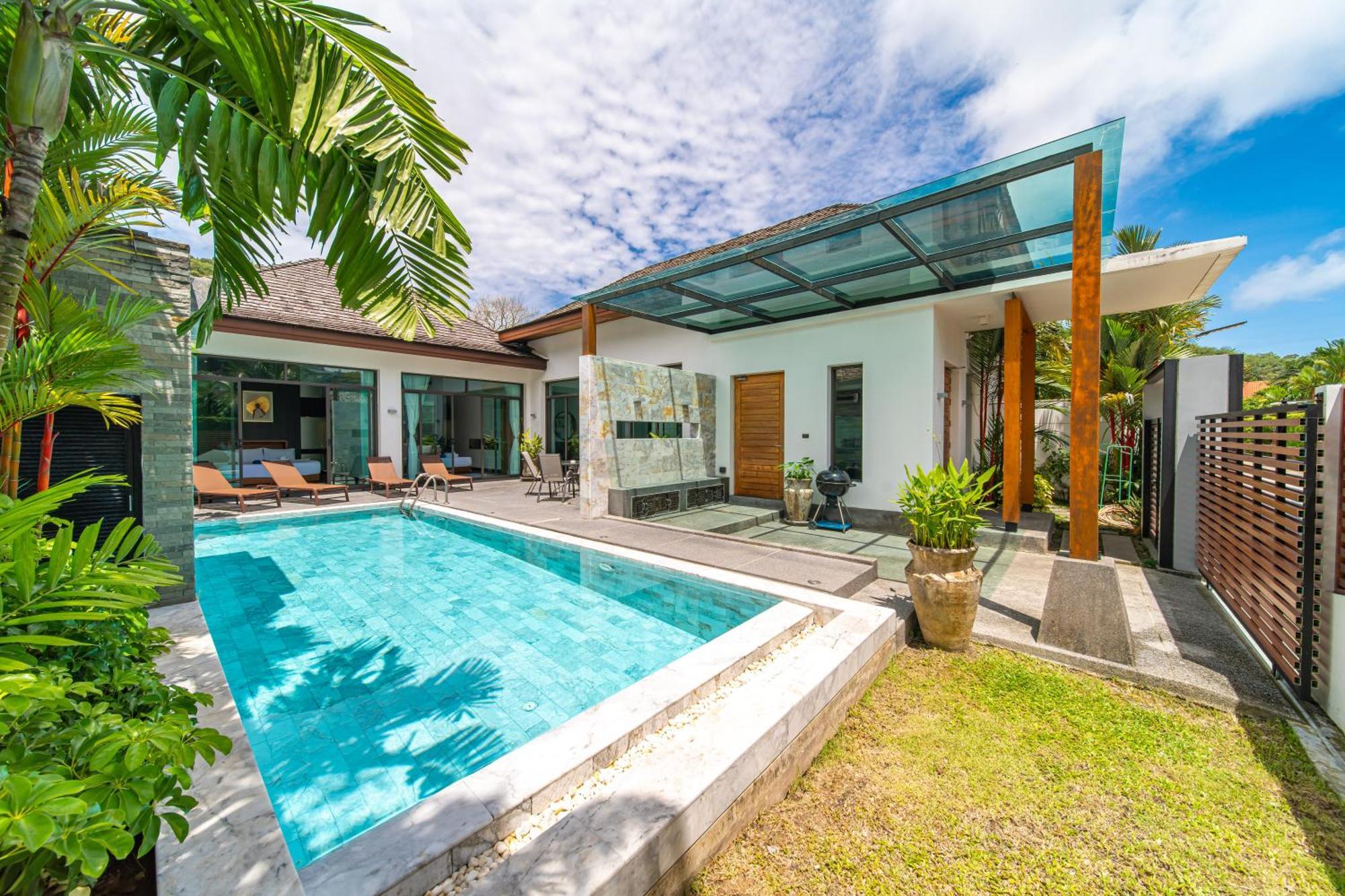 Kamala Private Swimming Pool Pousada *