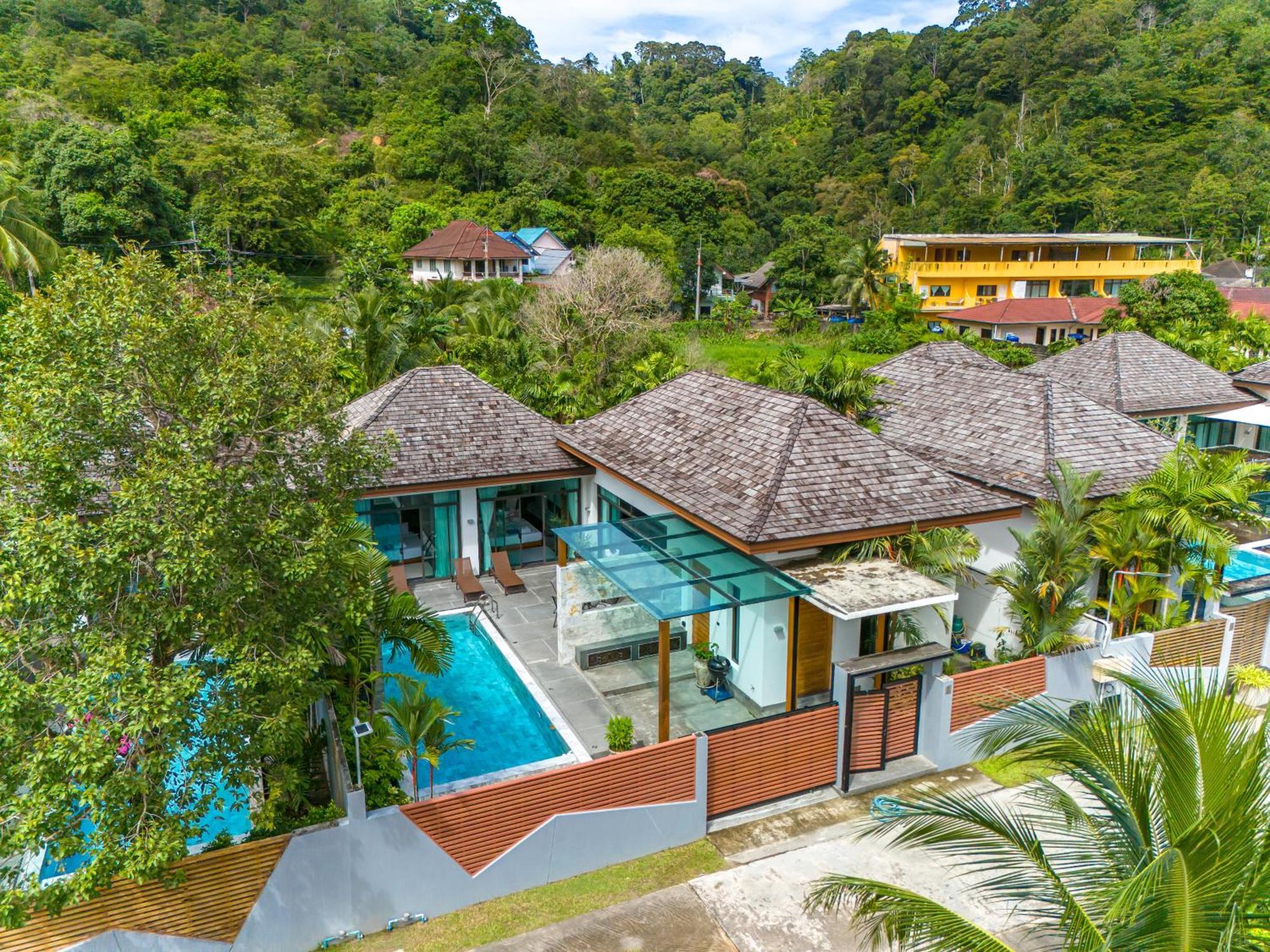 Kamala Private Swimming Pool Pousada *