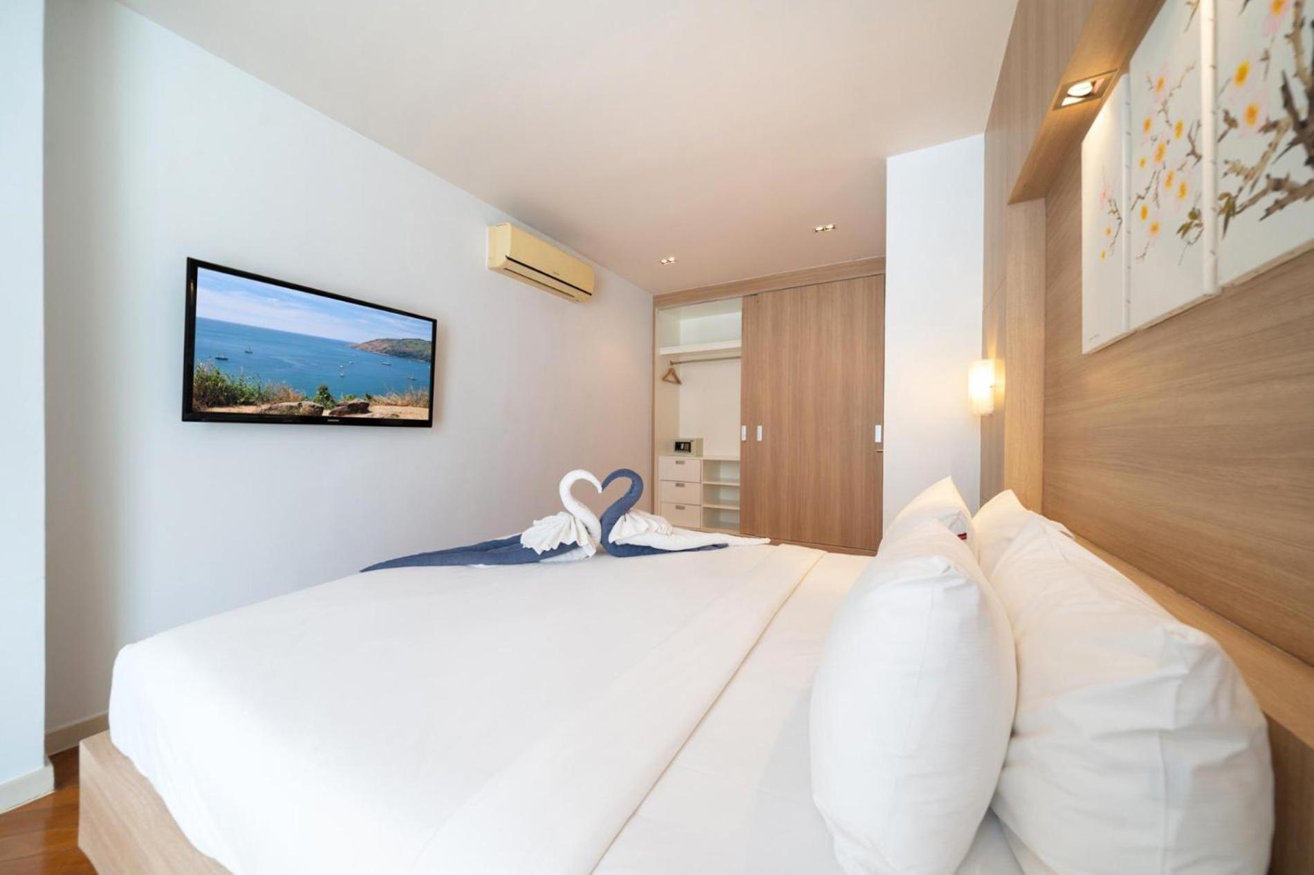 Apartment Deluxe At Icon Park By Lofty Kamala Beach