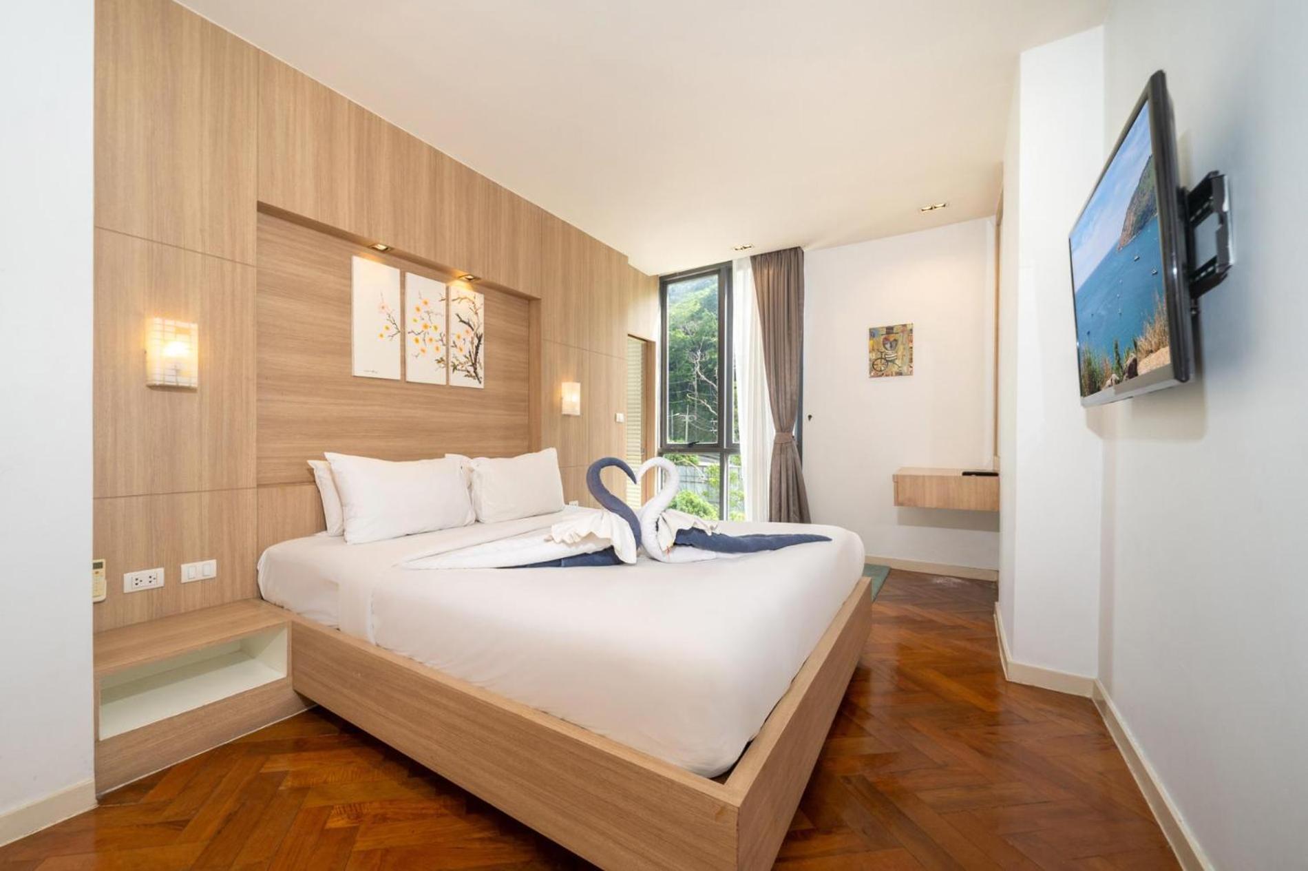 Deluxe At Icon Park By Lofty Apartment Kamala Beach
