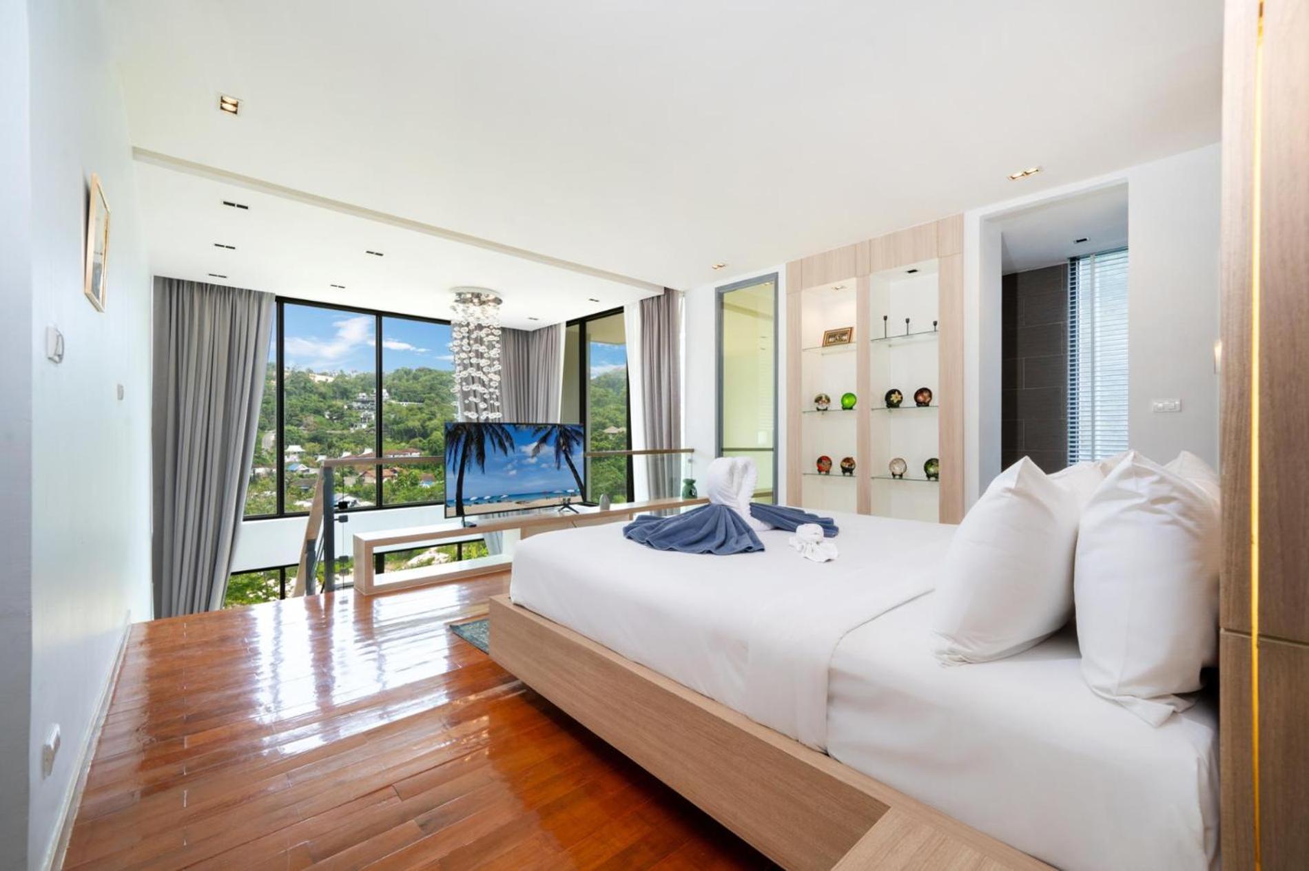Deluxe At Icon Park By Lofty Apartment Kamala Beach