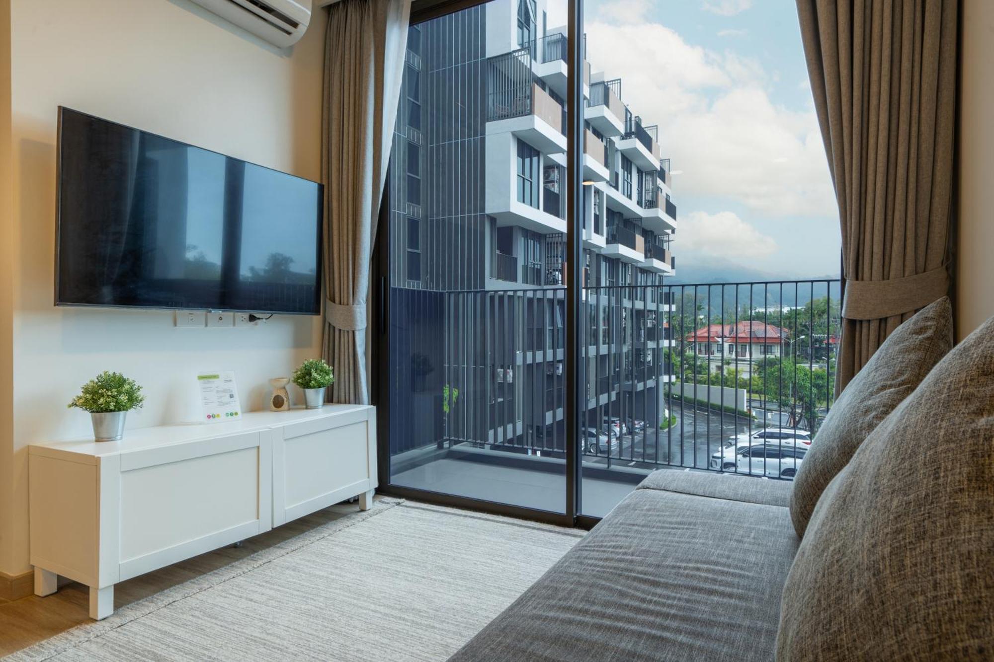 Appartement 2bd With 2bt In Skypark Laguna Bang Tao *