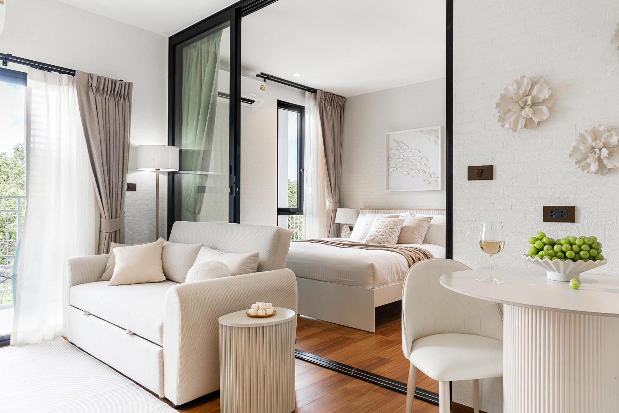 Title Halo Modern Line Apartment *