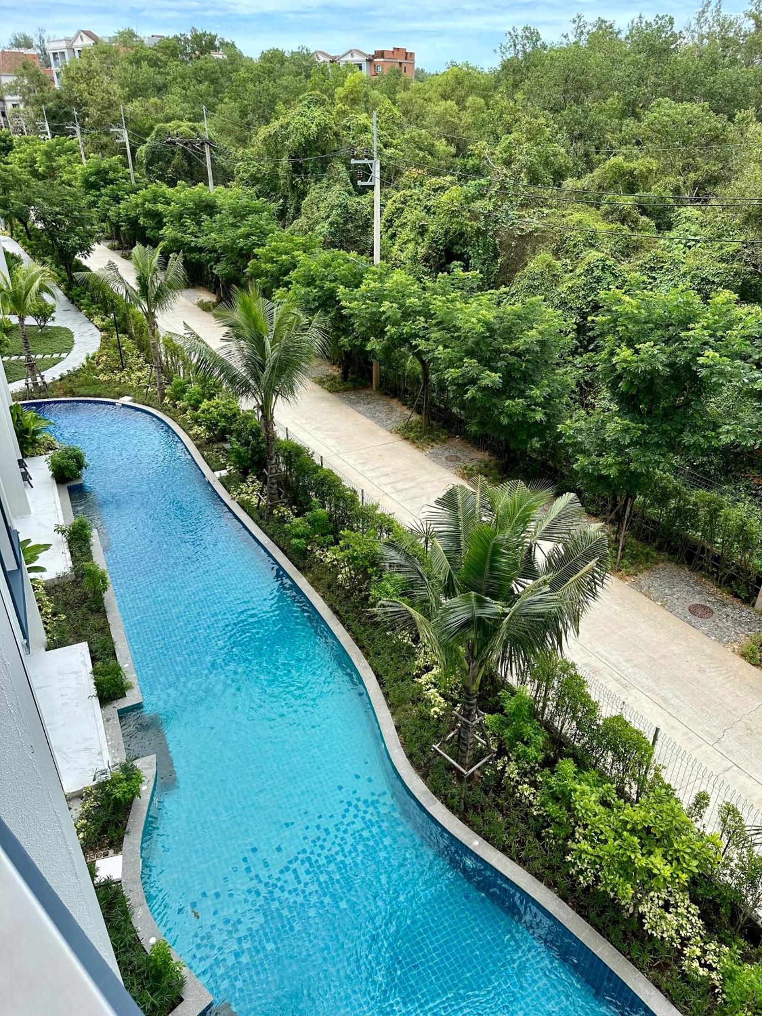 Apartment Title Halo Modern Line Nai Yang