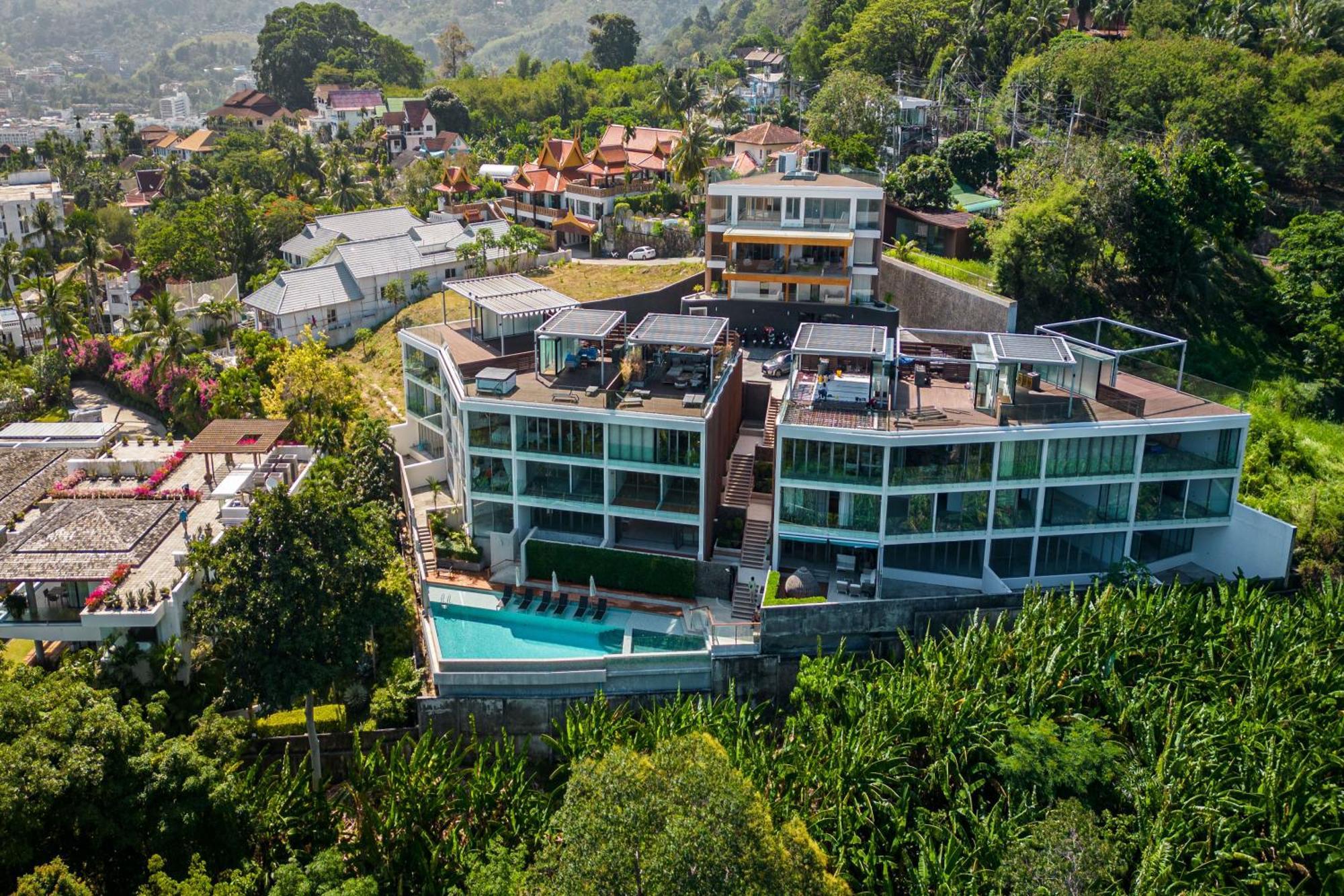 Apartment Sea View 2br Duplex In The Bluepoint 88 Near And Paradise *
