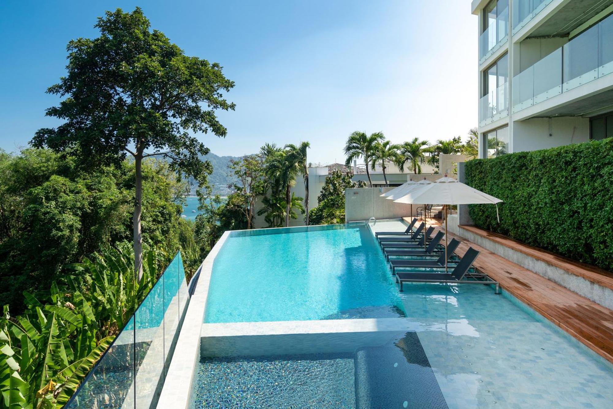 Sea View 2br Duplex In The Bluepoint 88 Near And Paradise * Patong