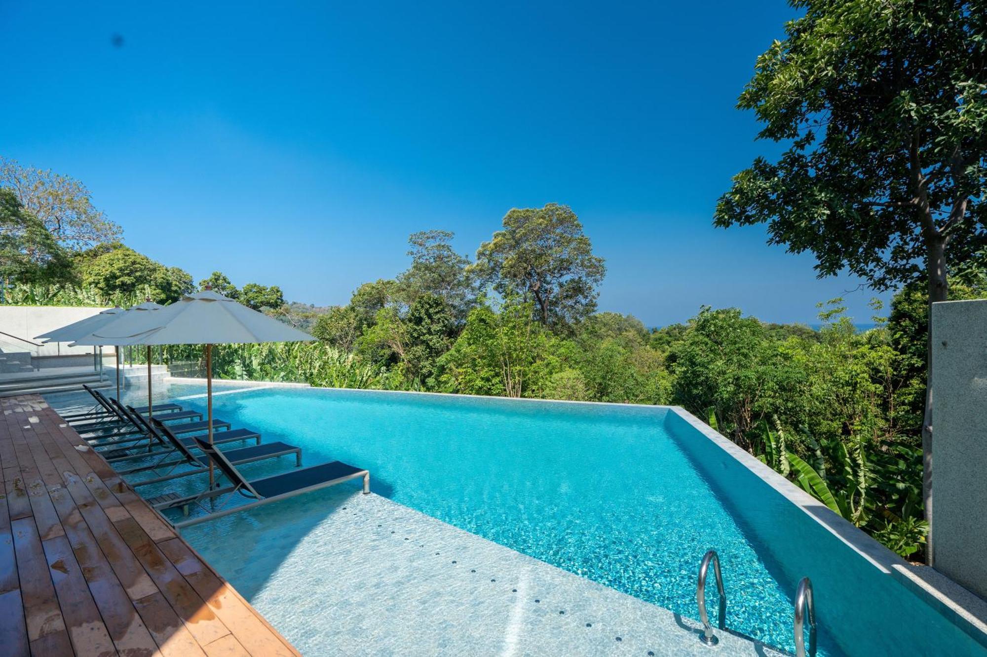 Sea View 2br Duplex In The Bluepoint 88 Near And Paradise