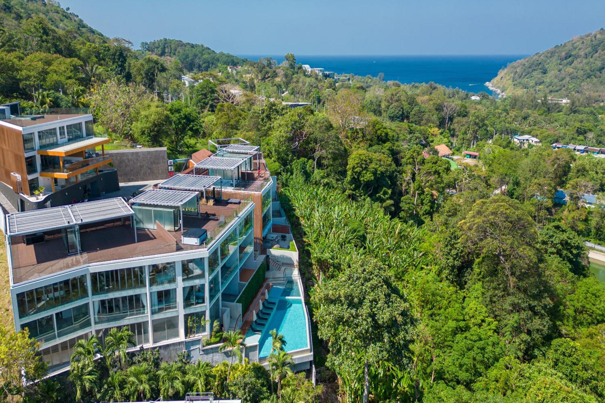 Apartment Sea View 2br Duplex In The Bluepoint 88 Near And Paradise *