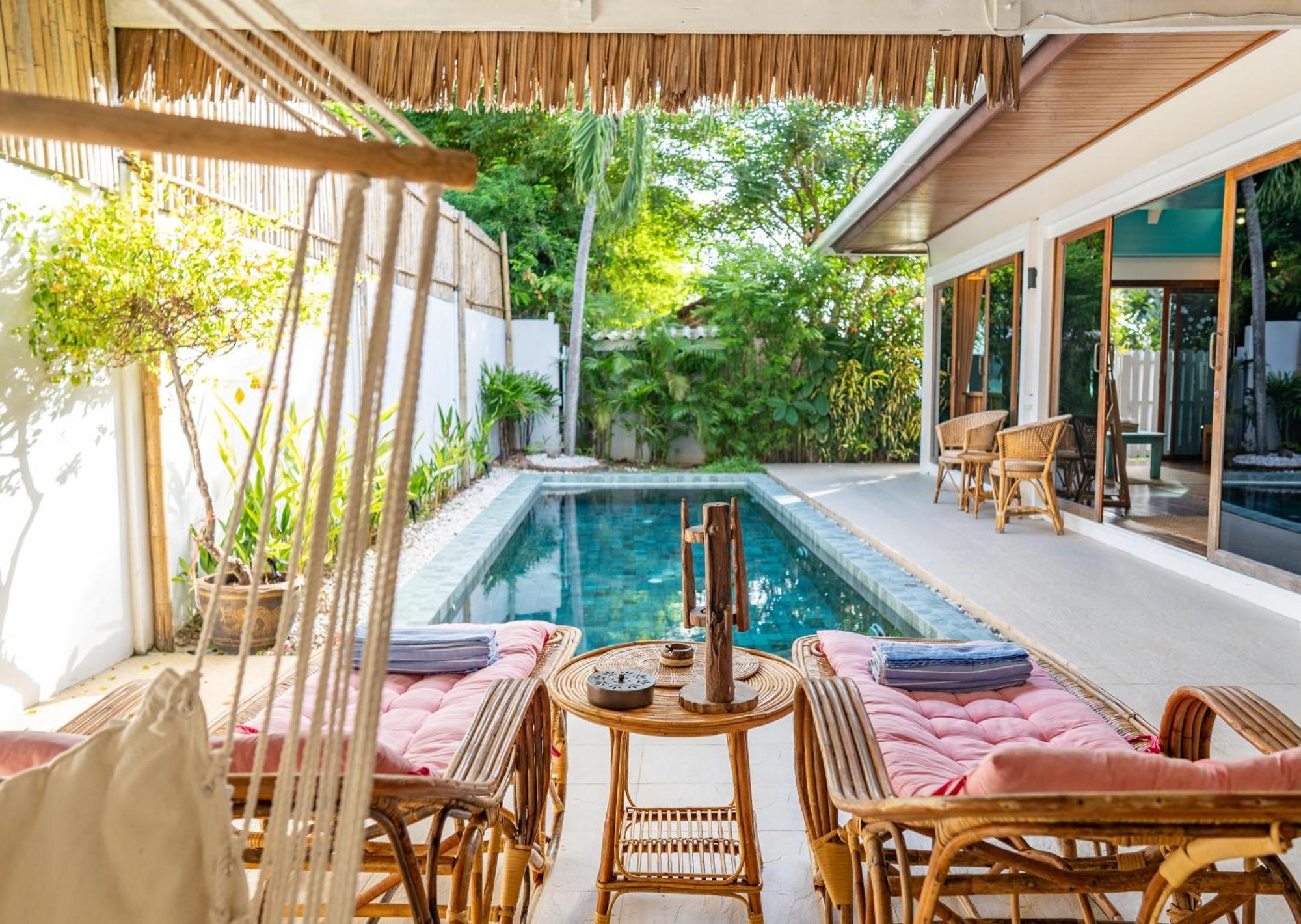 Soul - Beachfront Private Pool Villas, Phuket Nature Retreat * Panwa Beach