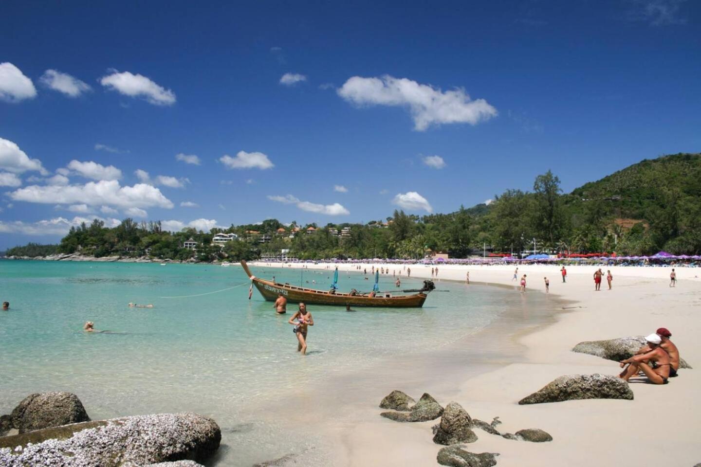 Gardens Penthouse Sea View 4c Near Noi * Kata Beach (Phuket)