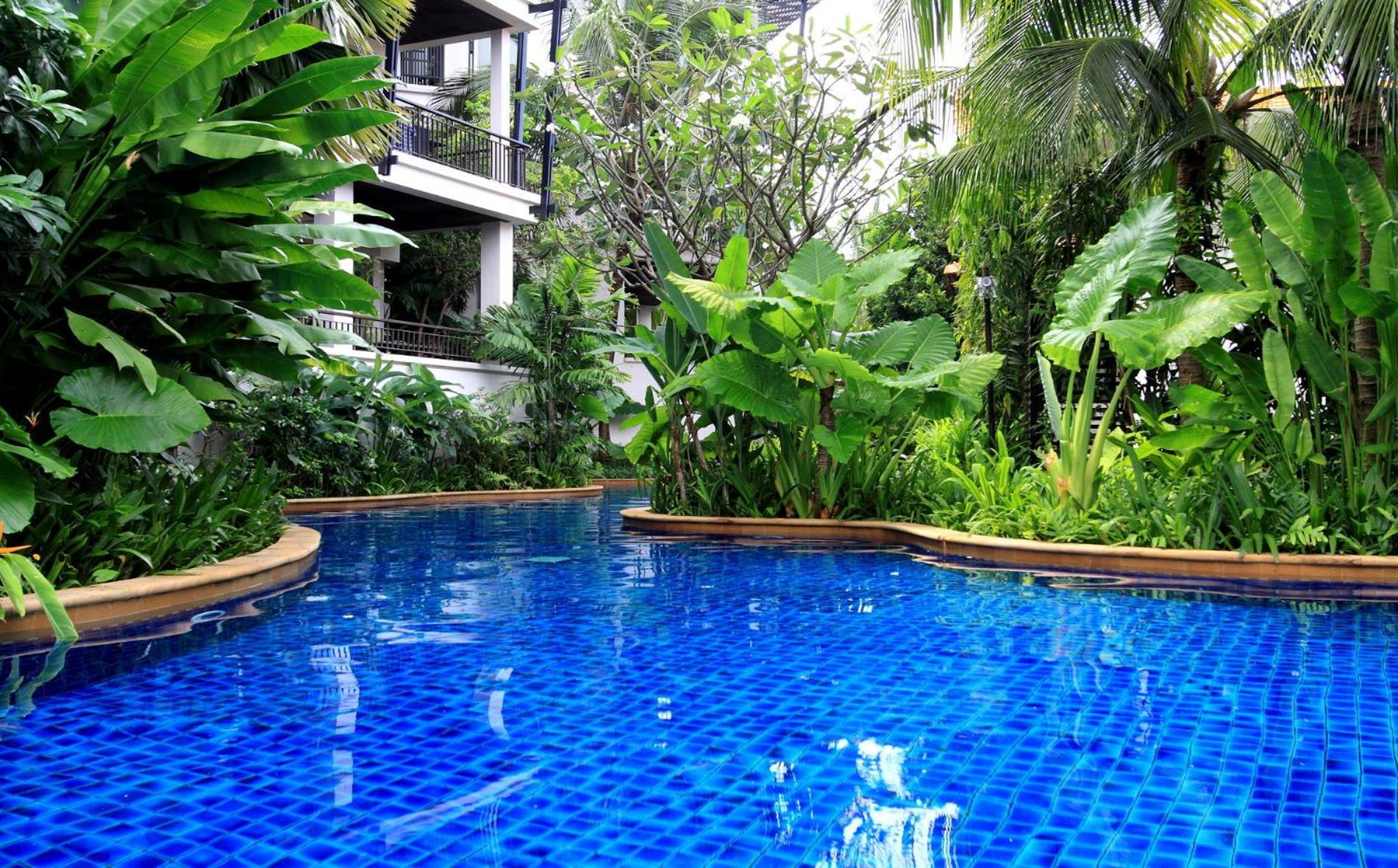 Gardens Luxury 2bedroom 4b Near Noi Apartamento