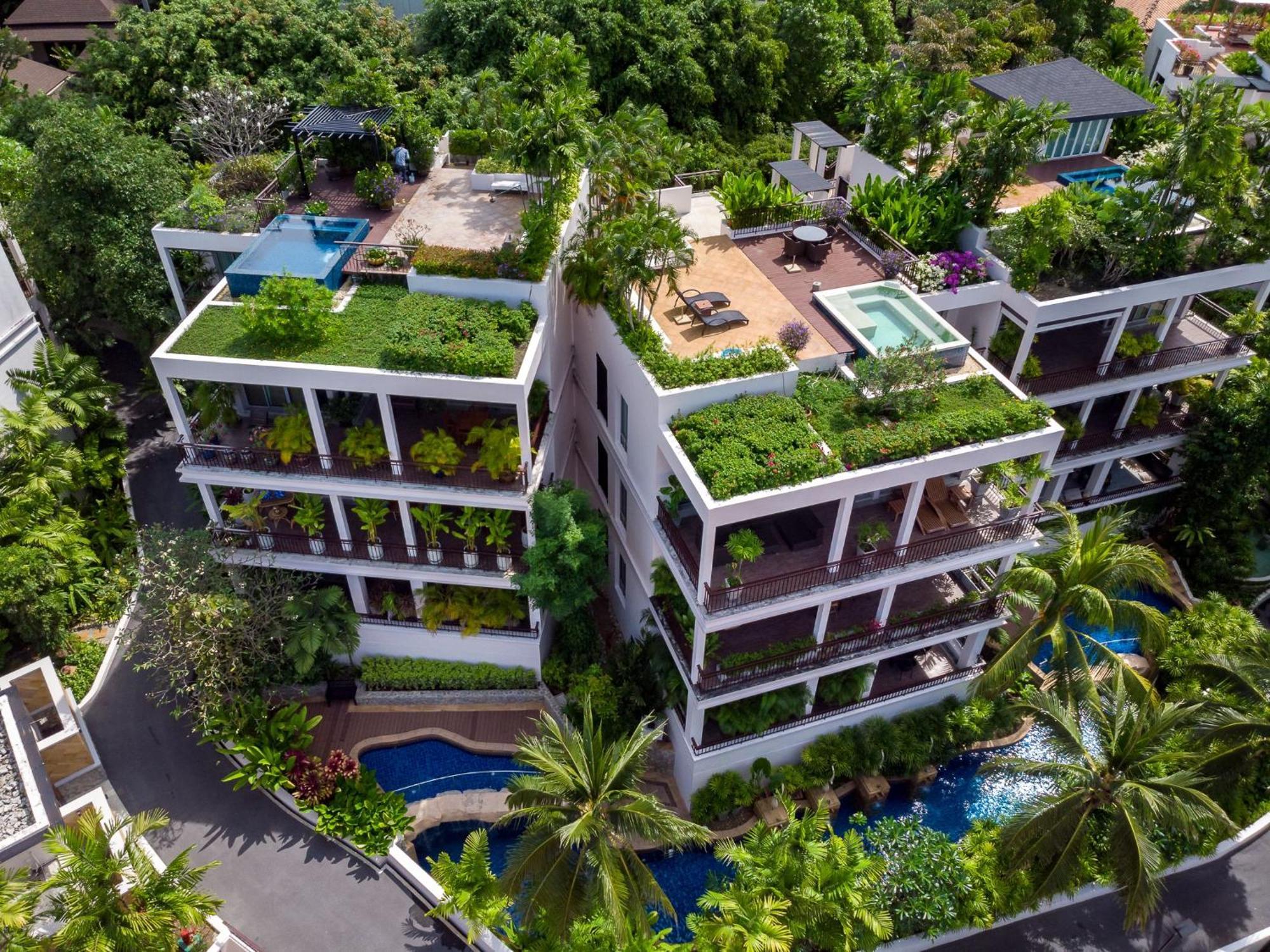 Gardens Luxury 2bedroom 4b Near Noi Praia de Kata