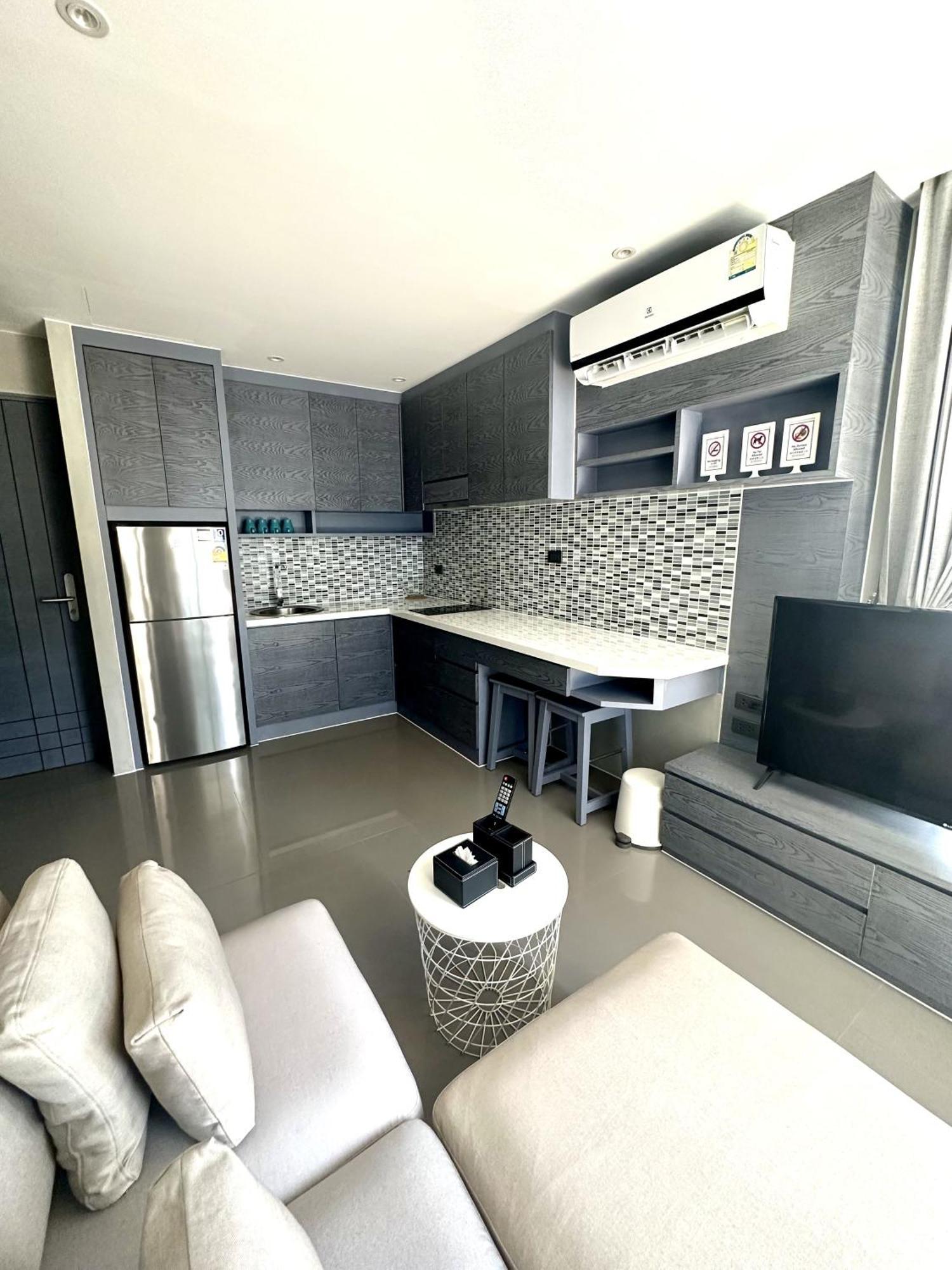Apartment 1bdr King Size Bed 3 Restaurants 500m To Kamala Beach