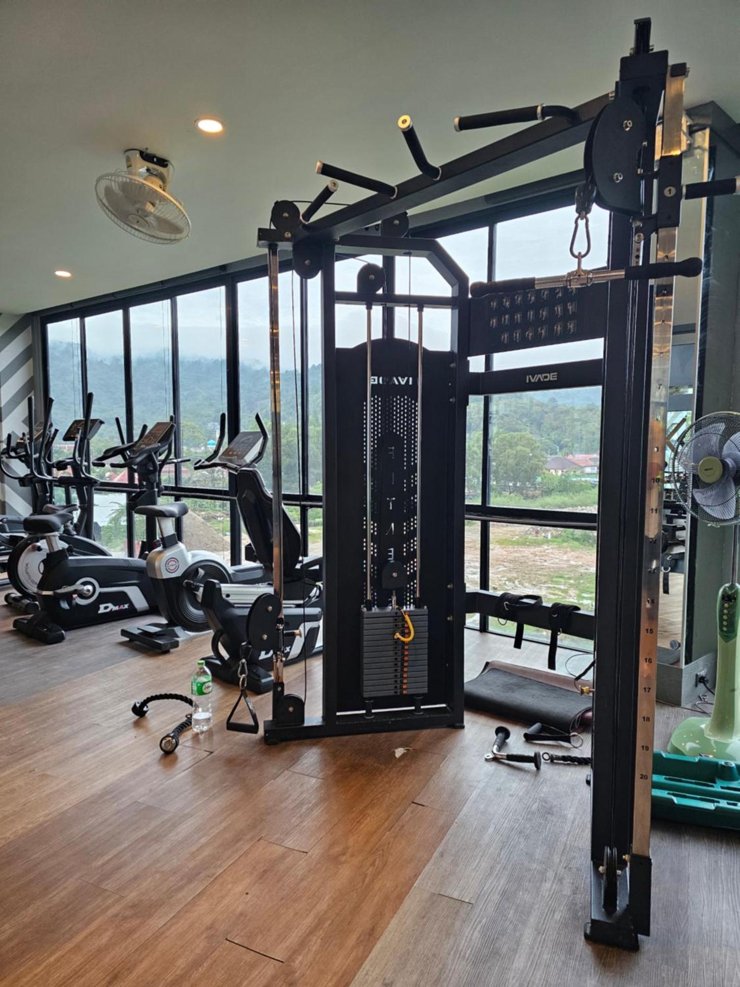 1bdr Roof Pool 500m To Great Gym Parking * Kamala Beach