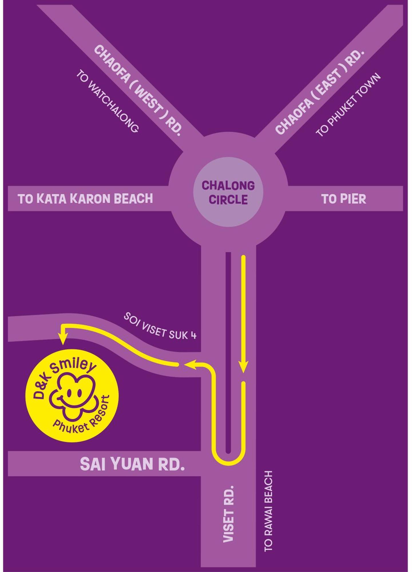 D&k Smiley Phuket Tempat peranginan 3*