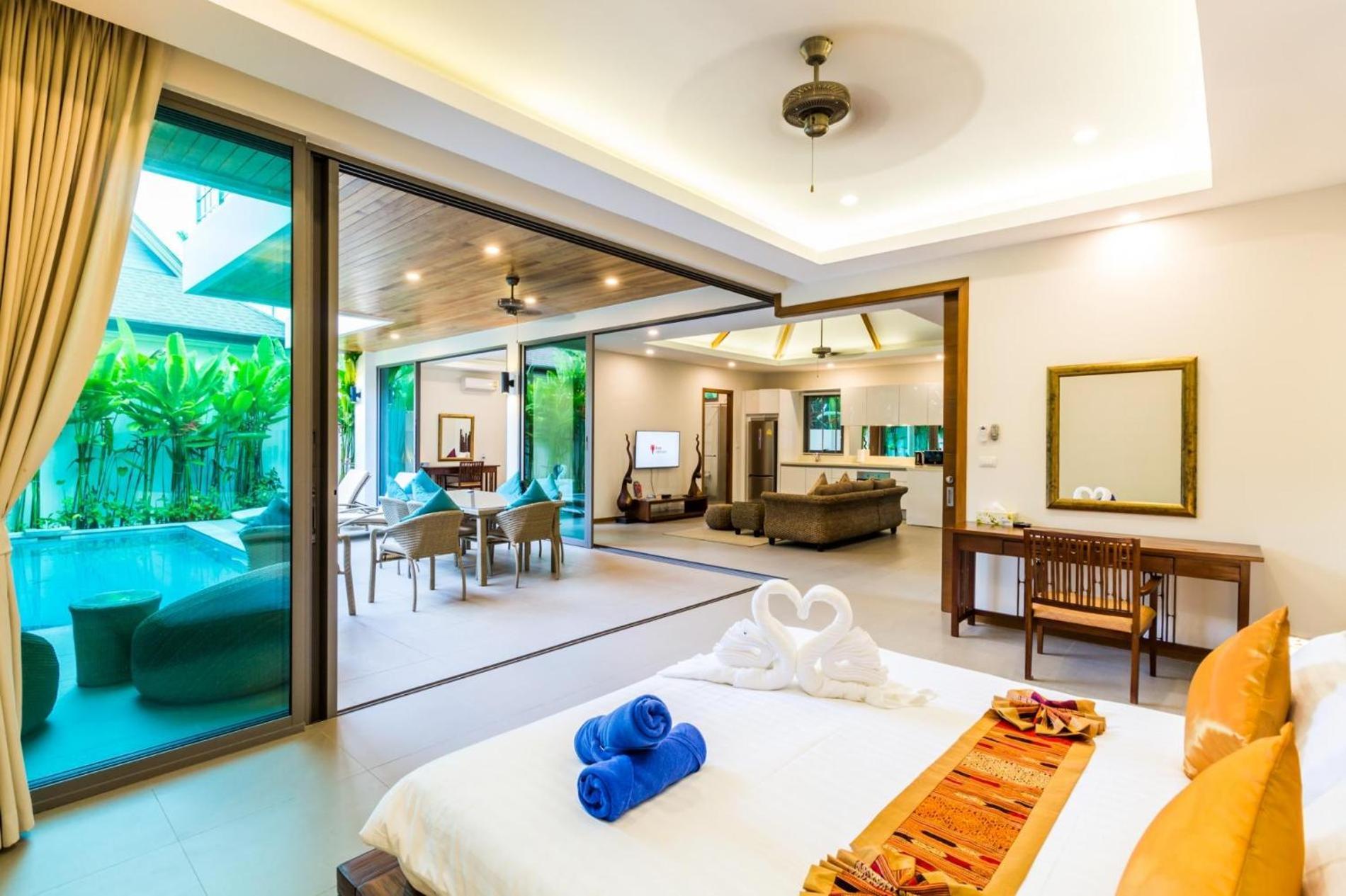 Villa Ka Private Pool & Maid By Lofty Rawai