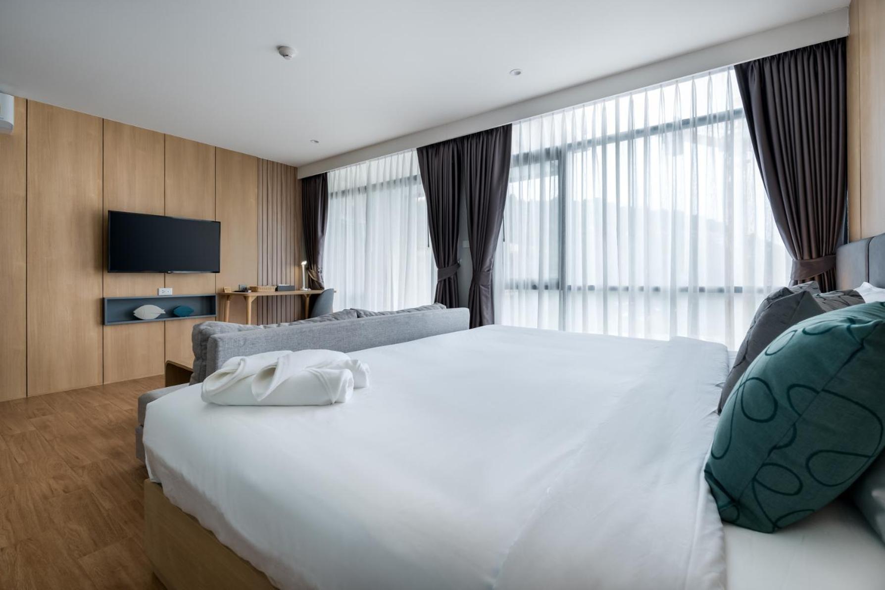 Apartamento Weg Praia de Nai Thon