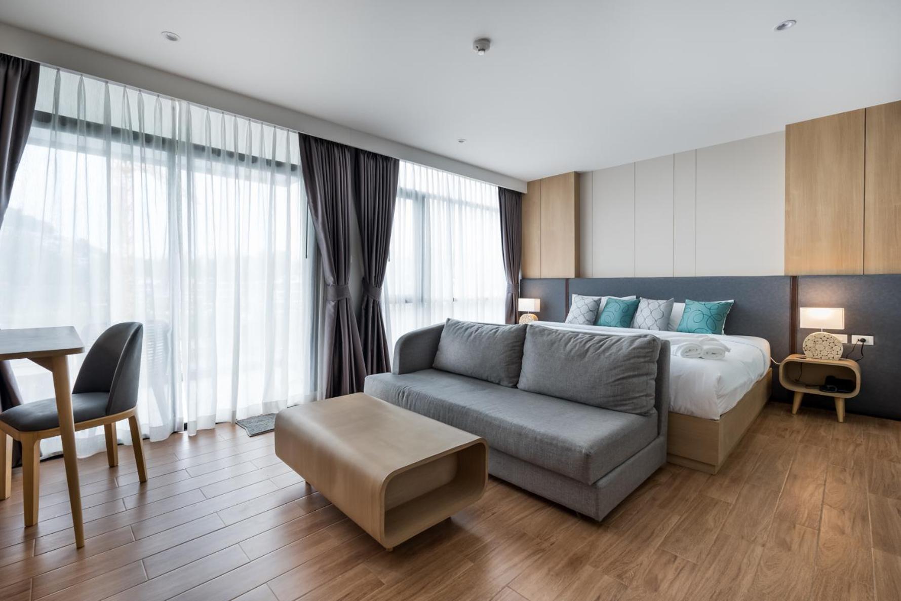 Apartamento Weg Praia de Nai Thon