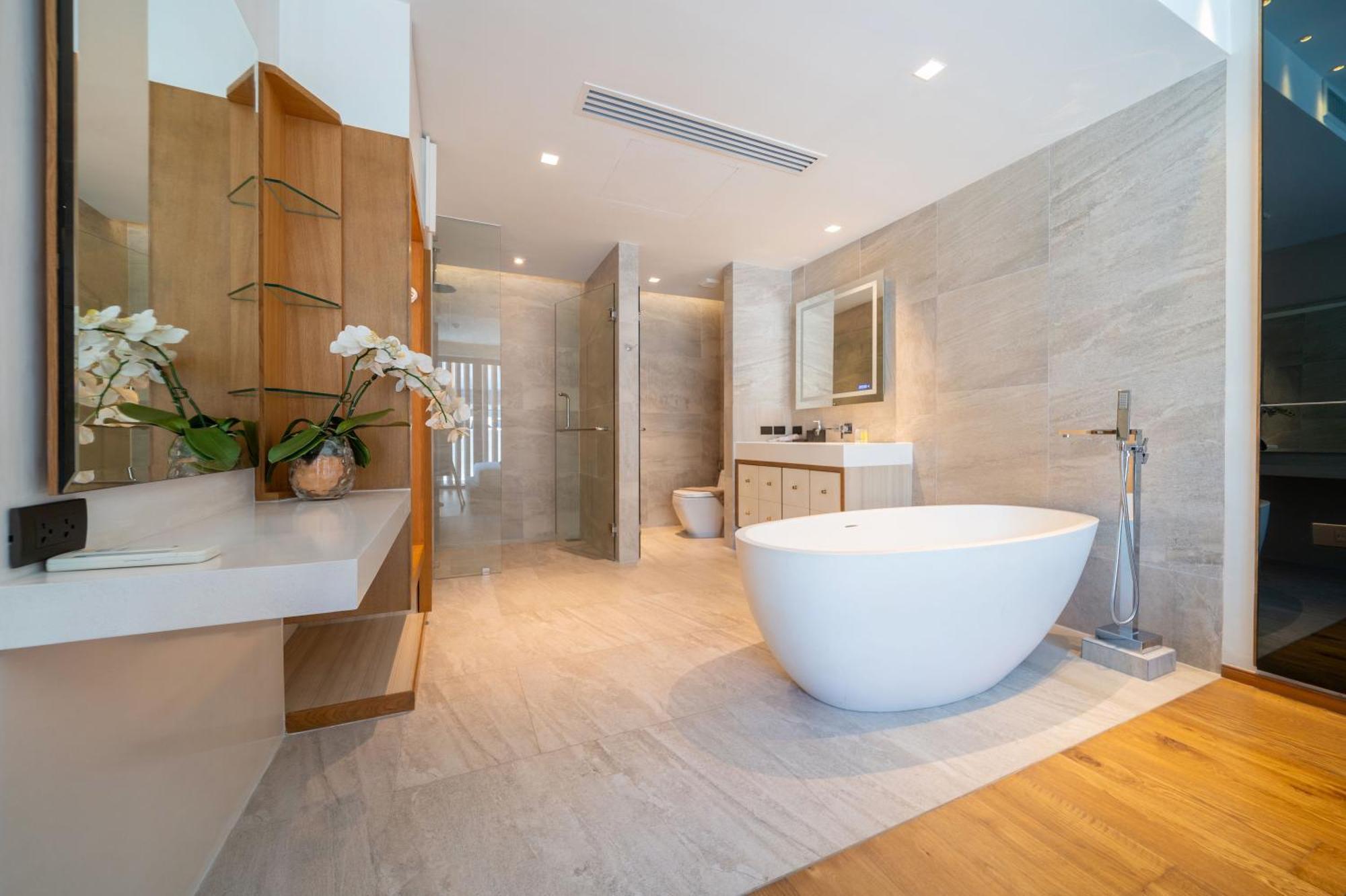 Ocean Bliss - Bluepoint 3br 812 With Terrace And Awe-inspiring Views Of Bay Apartment Patong