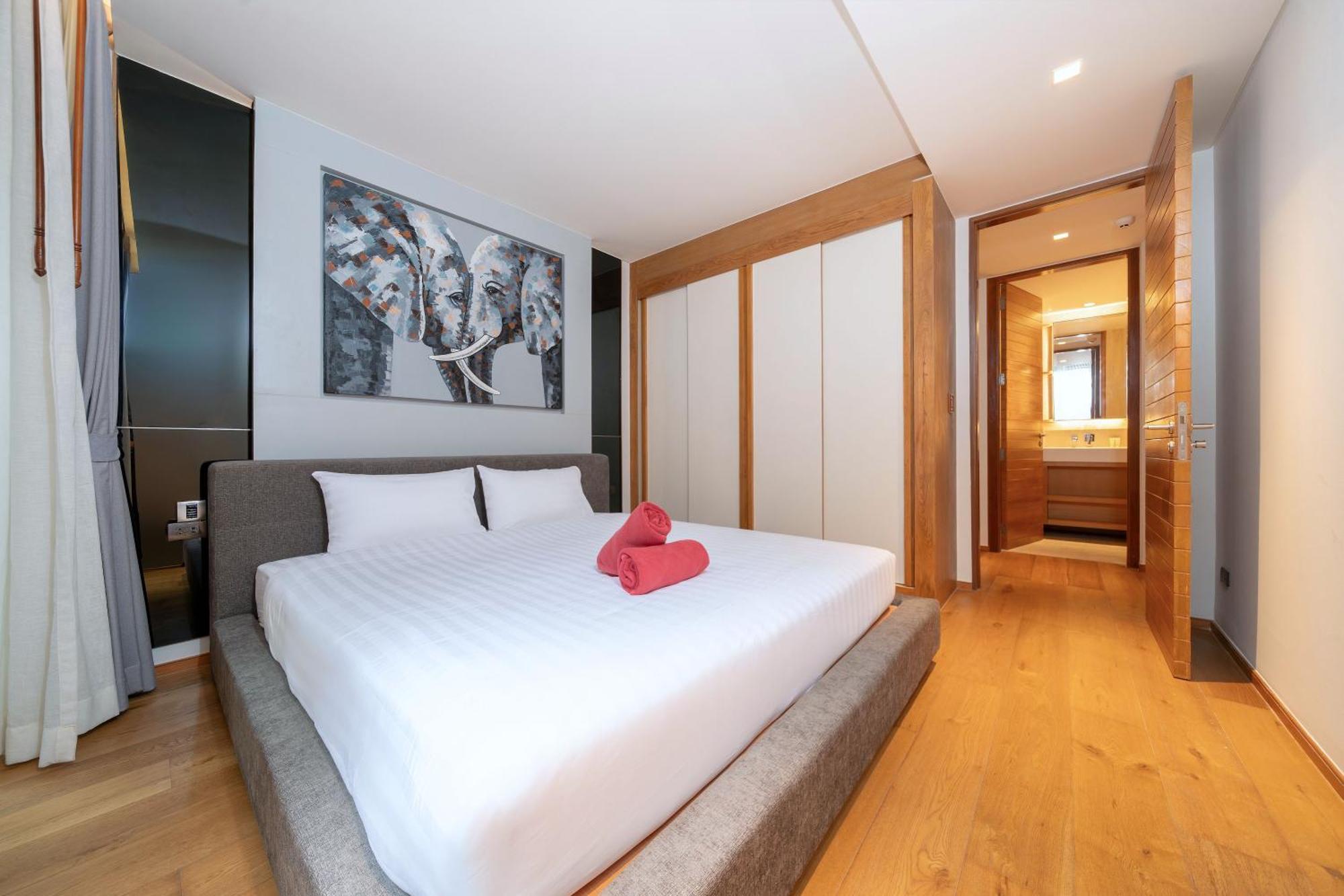Ocean Bliss - Bluepoint 3br 812 With Terrace And Awe-inspiring Views Of Bay Patong