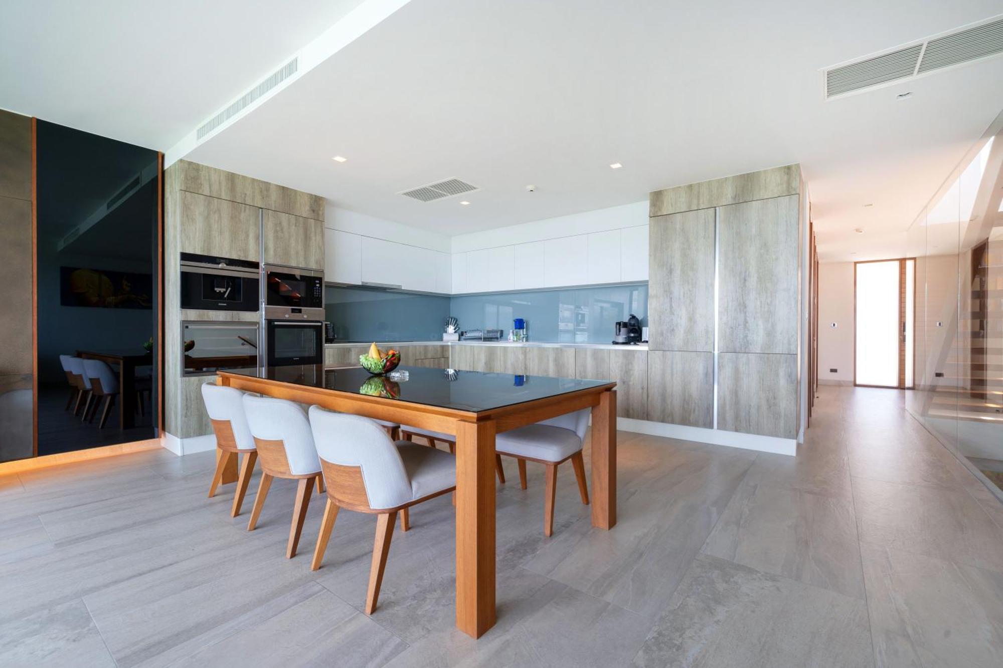 Ocean Bliss - Bluepoint 3br 812 With Terrace And Awe-inspiring Views Of Bay Patong