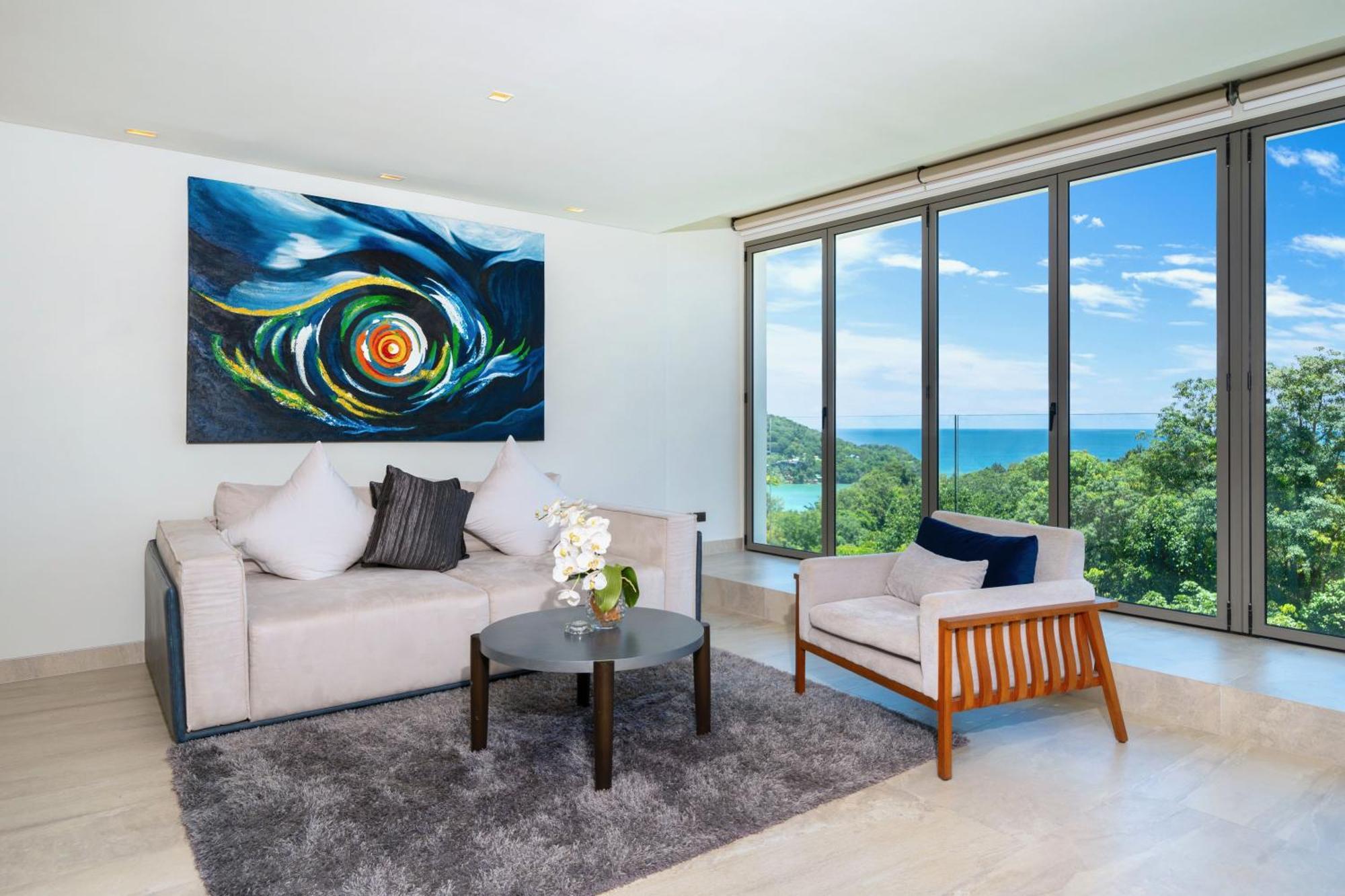 Ocean Bliss - Bluepoint 3br 812 With Terrace And Awe-inspiring Views Of Bay * Patong