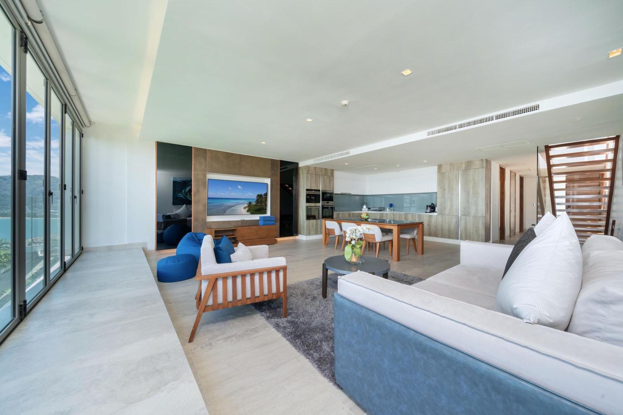 Ocean Bliss - Bluepoint 3br 812 With Terrace And Awe-inspiring Views Of Bay