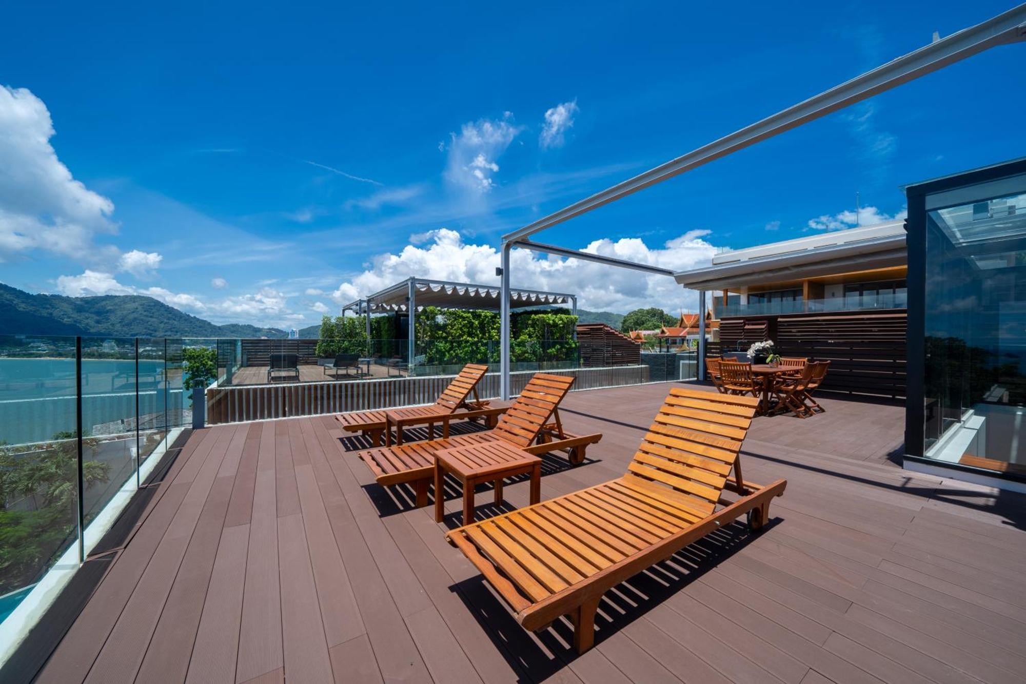 Ocean Bliss - Bluepoint 3br 812 With Terrace And Awe-inspiring Views Of Bay Apartment Patong