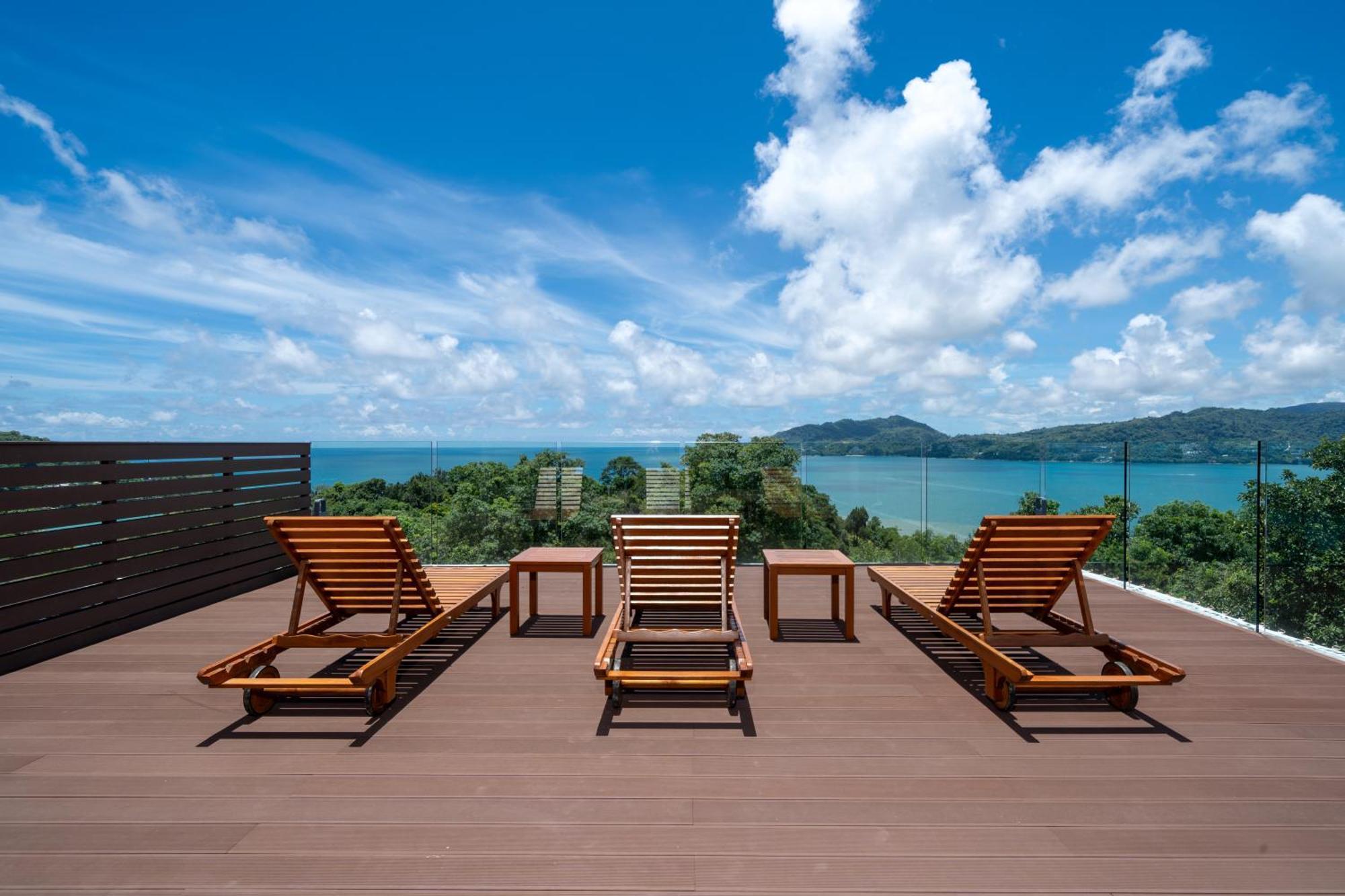 Ocean Bliss - Bluepoint 3br 812 With Terrace And Awe-inspiring Views Of Bay * Patong