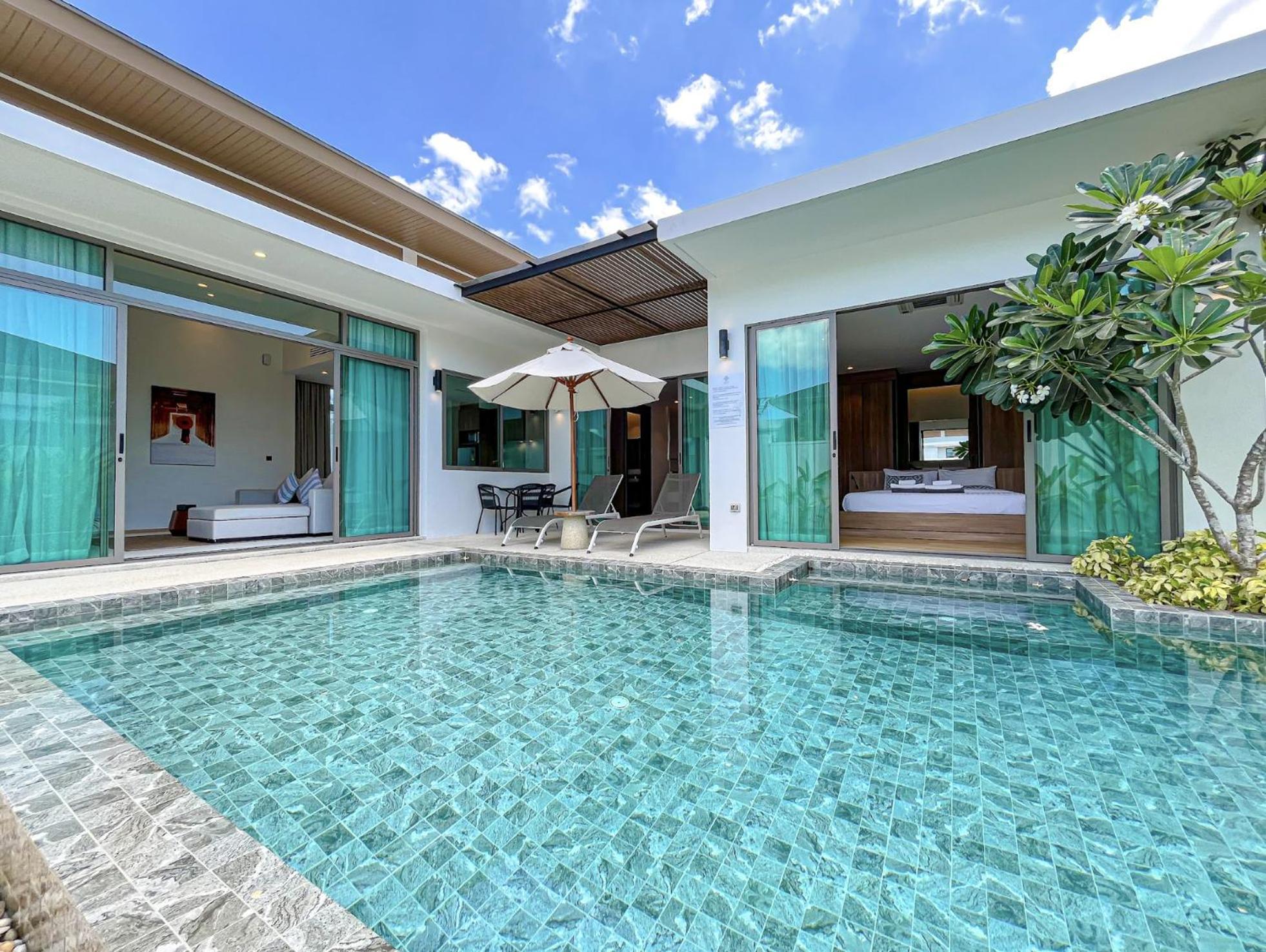 Shambhala Grand Pool X Monthstayz Thailand Pousada Phuket