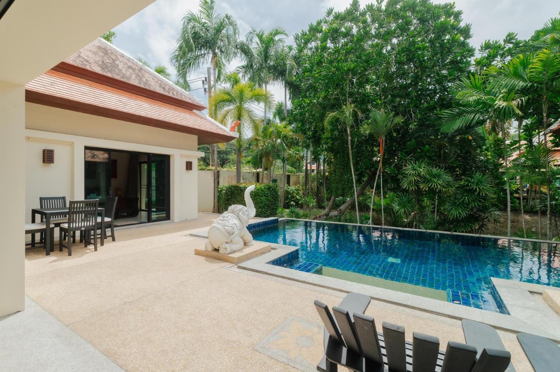 Villa Lotus Pool *